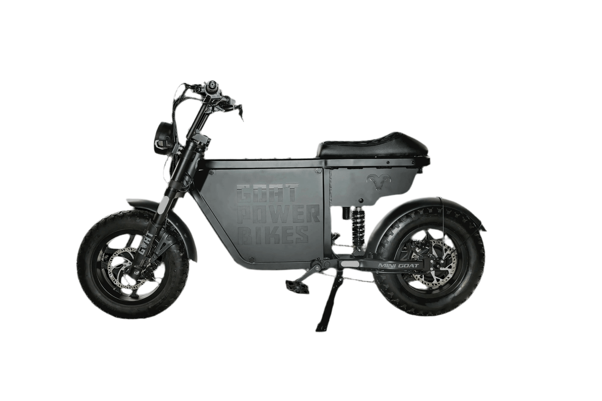 Mini Goat electric bike by Goat Power Bikes