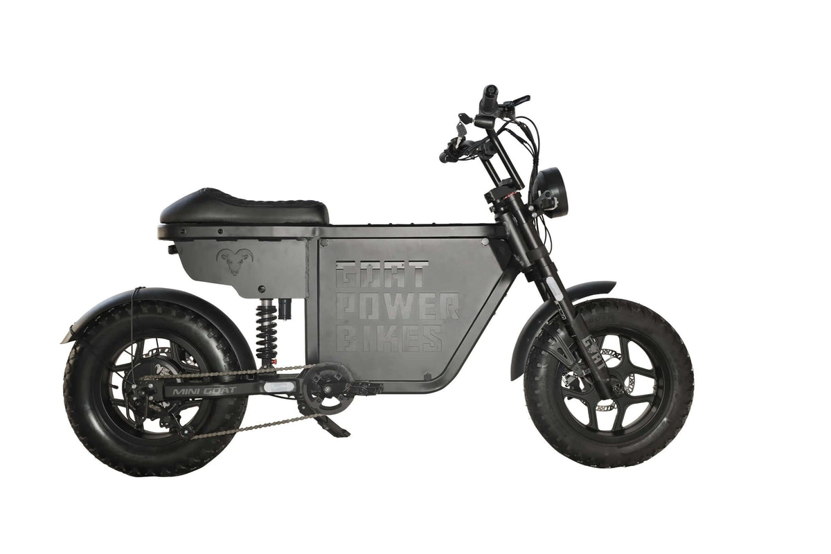 Mini Goat electric bike by Goat Power Bikes