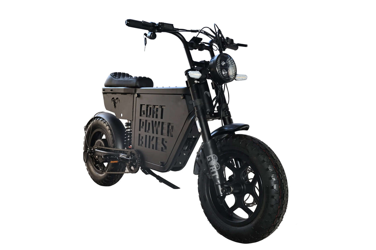 Mini Goat electric bike by Goat Power Bikes