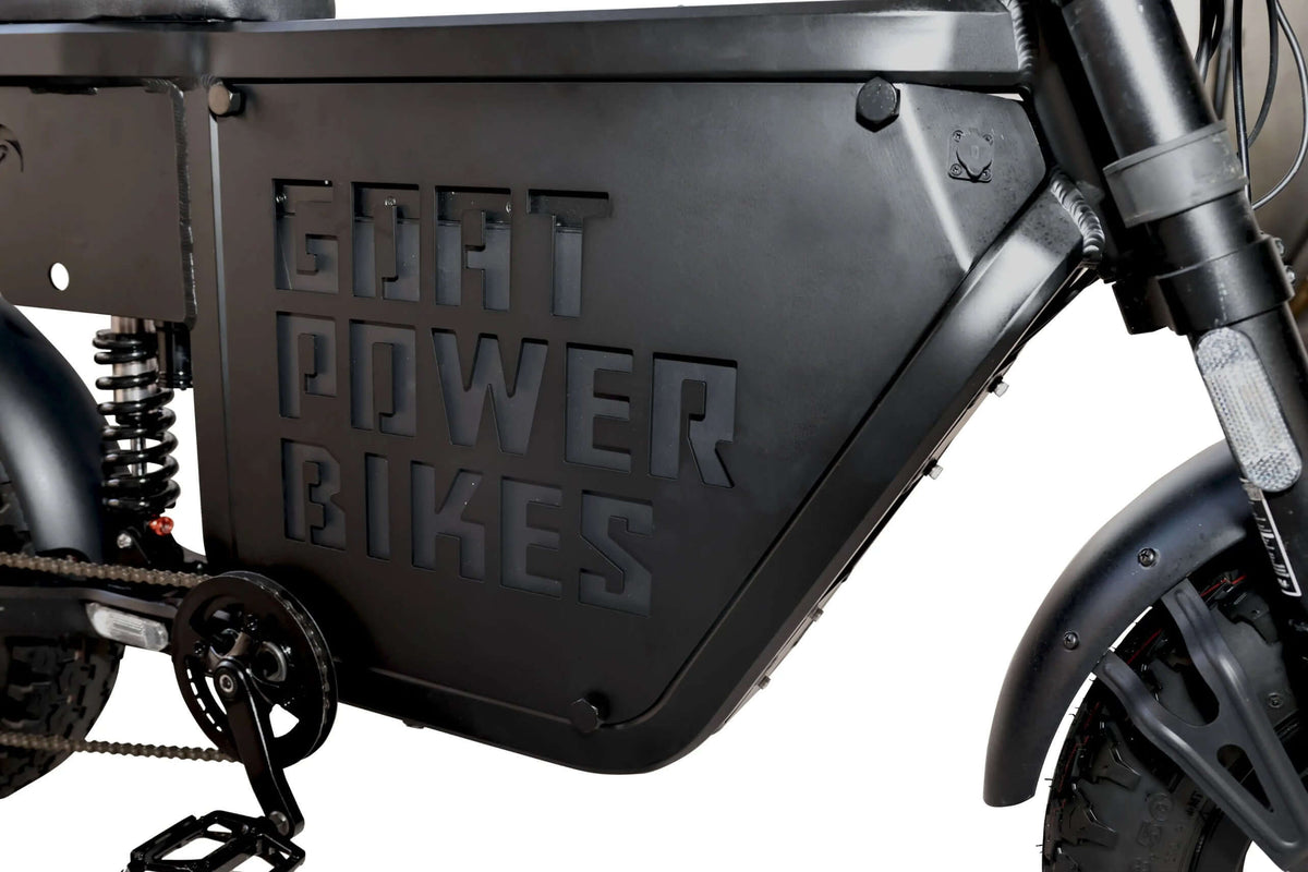 Mini Goat e bike by Goat Power Bikes