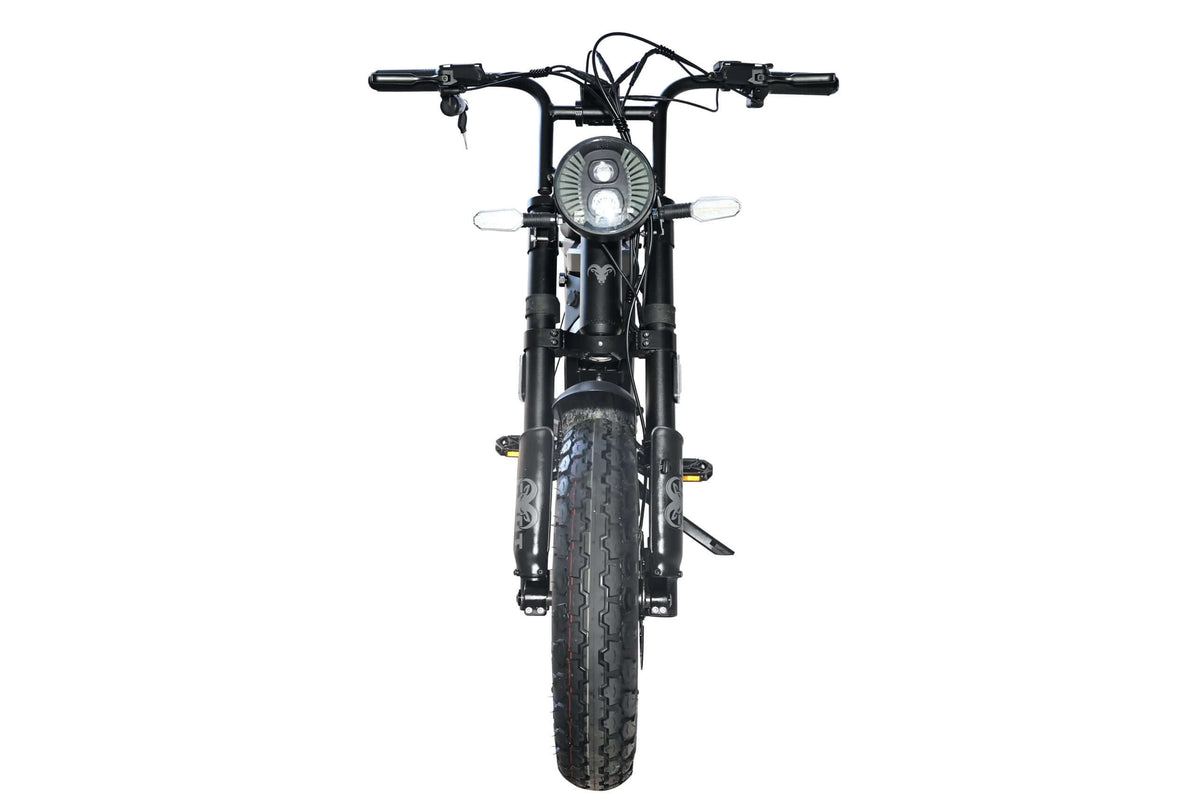 Mini Goat e bike by Goat Power Bikes