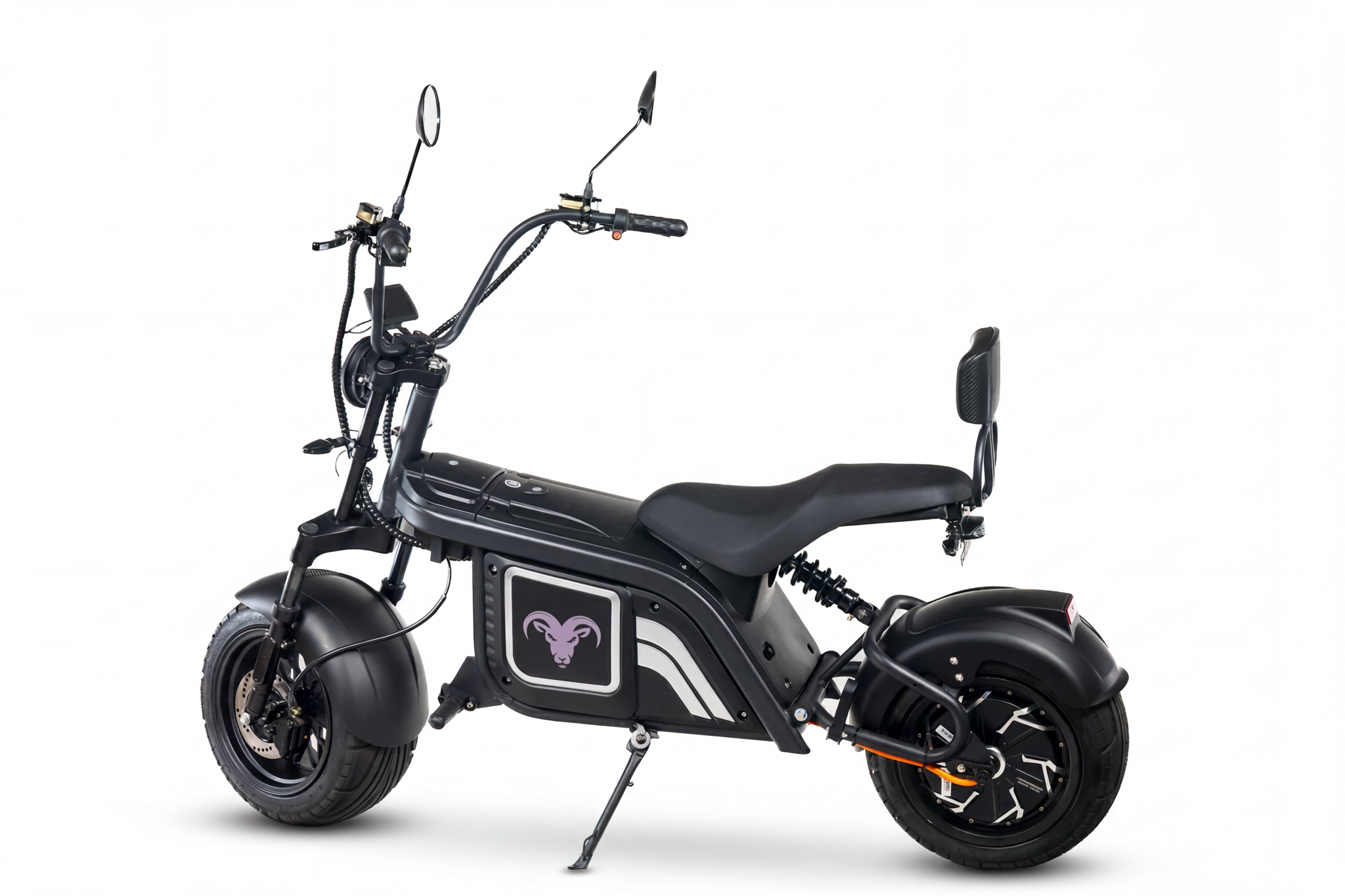 Hulk Goat v2 e bike by Goat Power Bikes