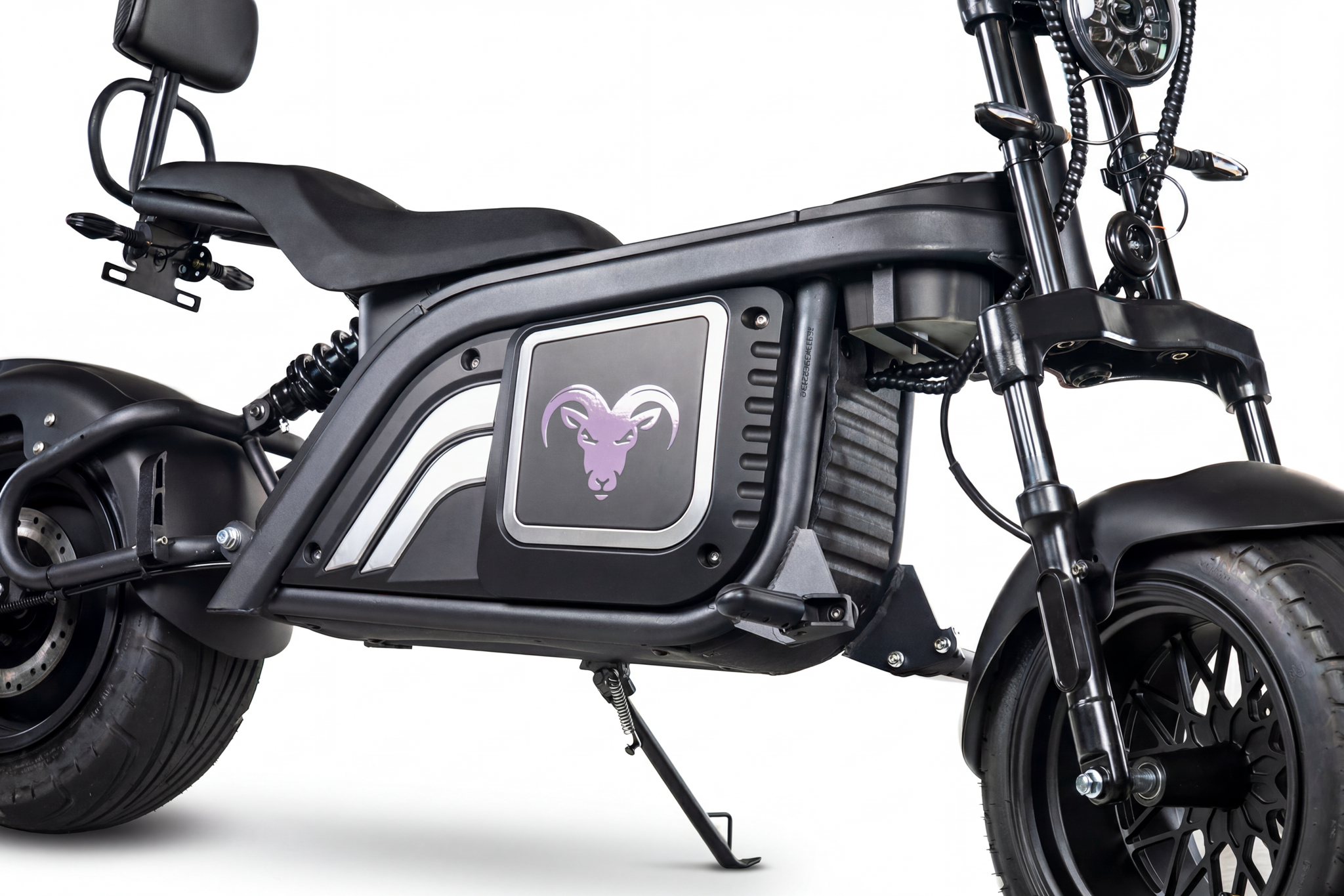 Hulk Goat v2 e bike by Goat Power Bikes