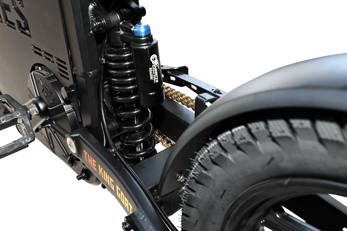 Goat Power Bikes King Goat Electric Bike