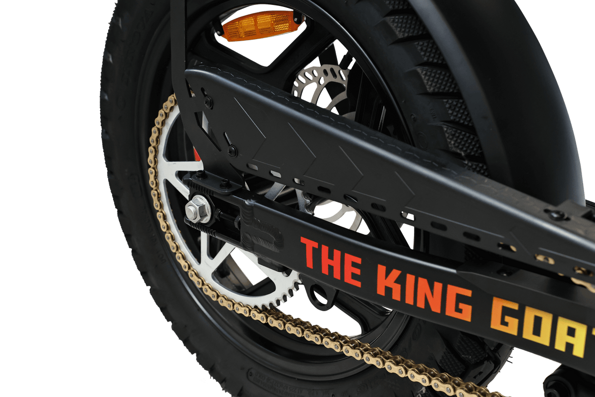 Goat Power Bikes King Goat electric bike