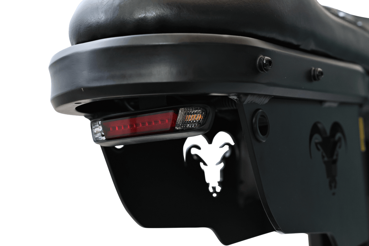 King Goat Electric Bike by Goat Power Bikes