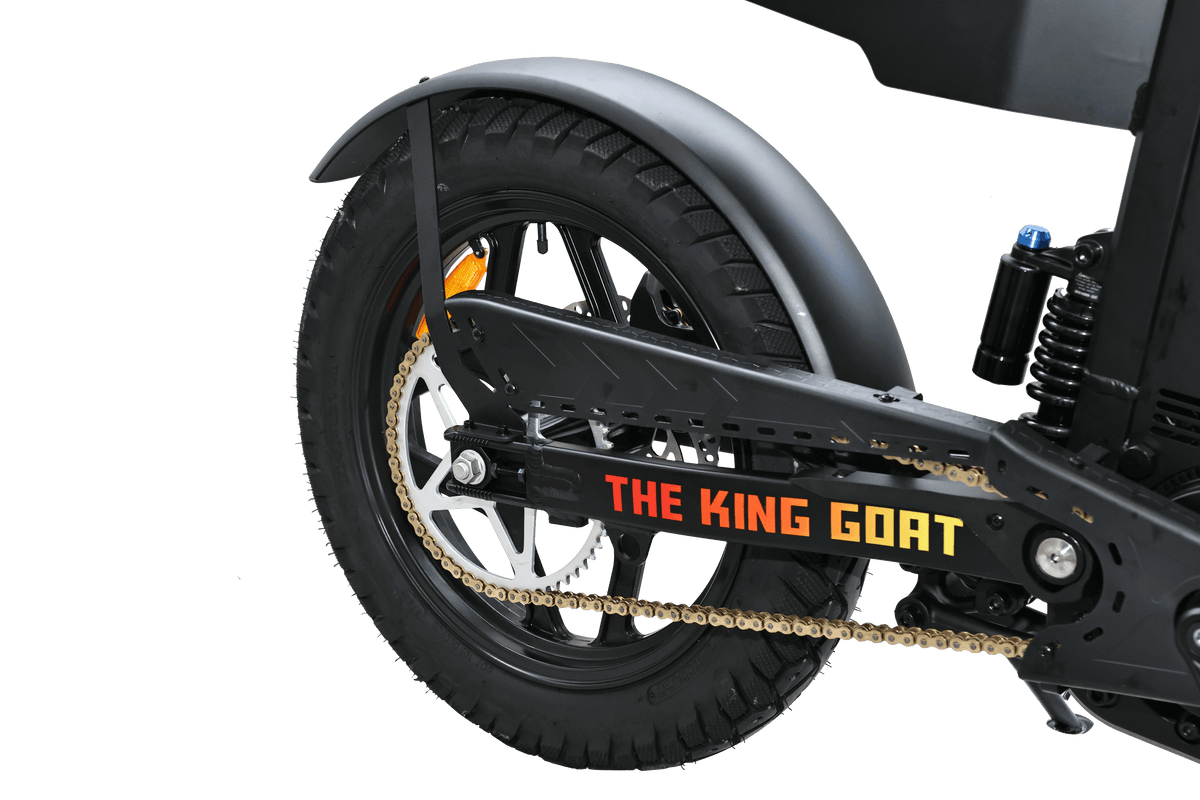 King Goat electric bike by Goat Power Bikes