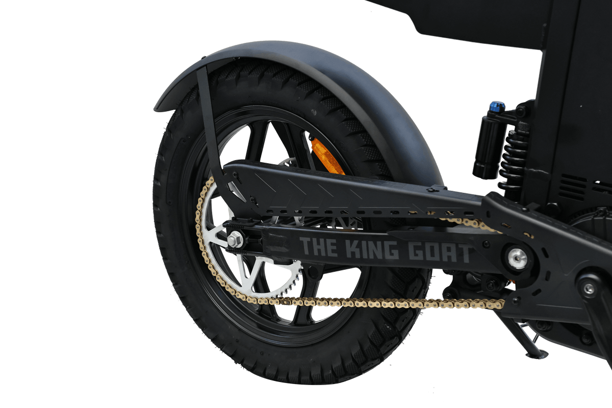 King Goat Electric Bike by Goat Power Bikes