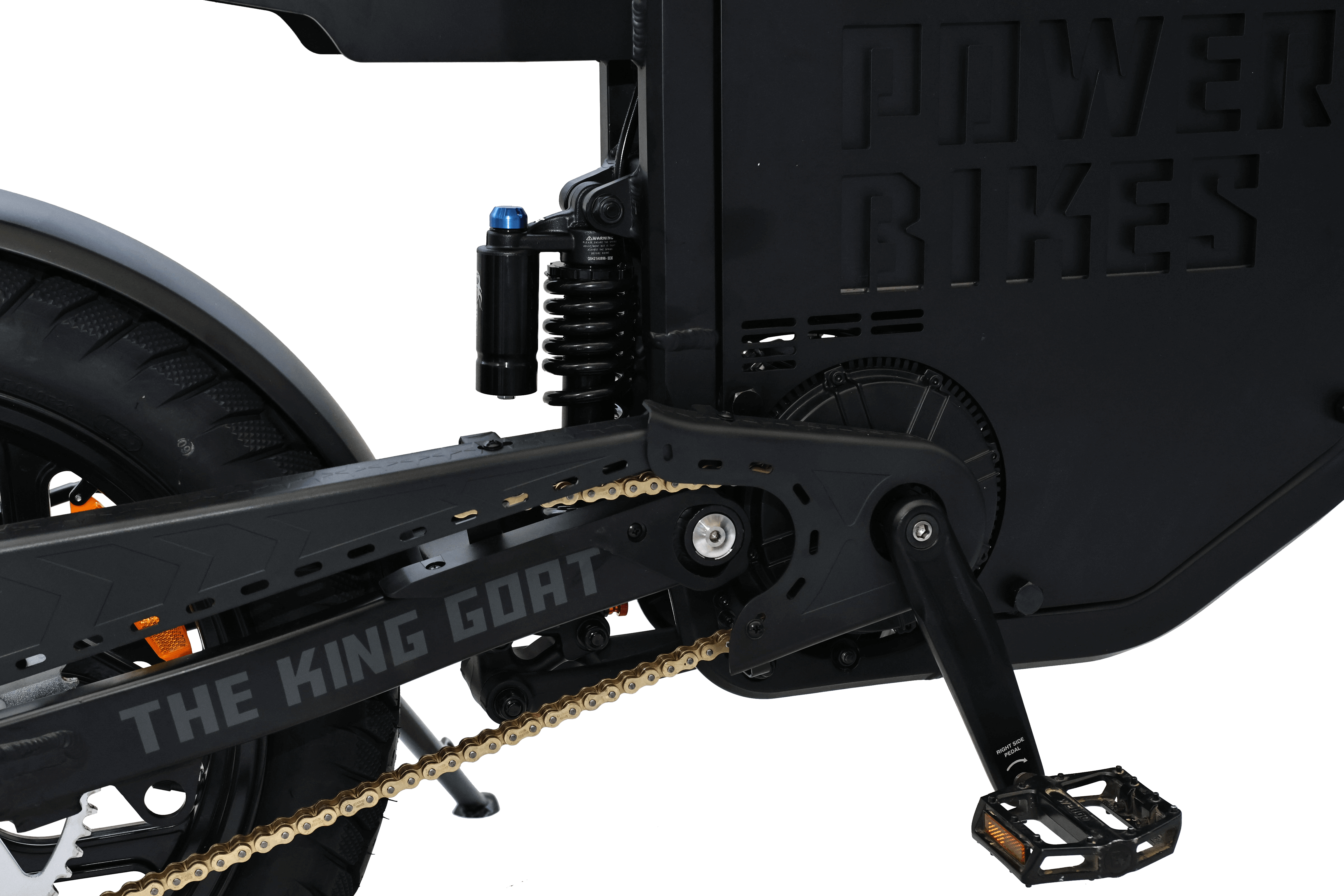 The King Goat Electric Bike