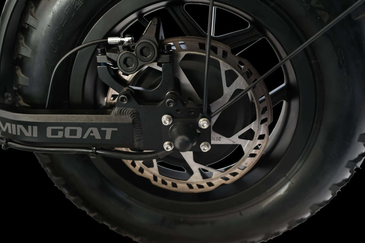 Mini Goat electric bike by Goat Power Bikes