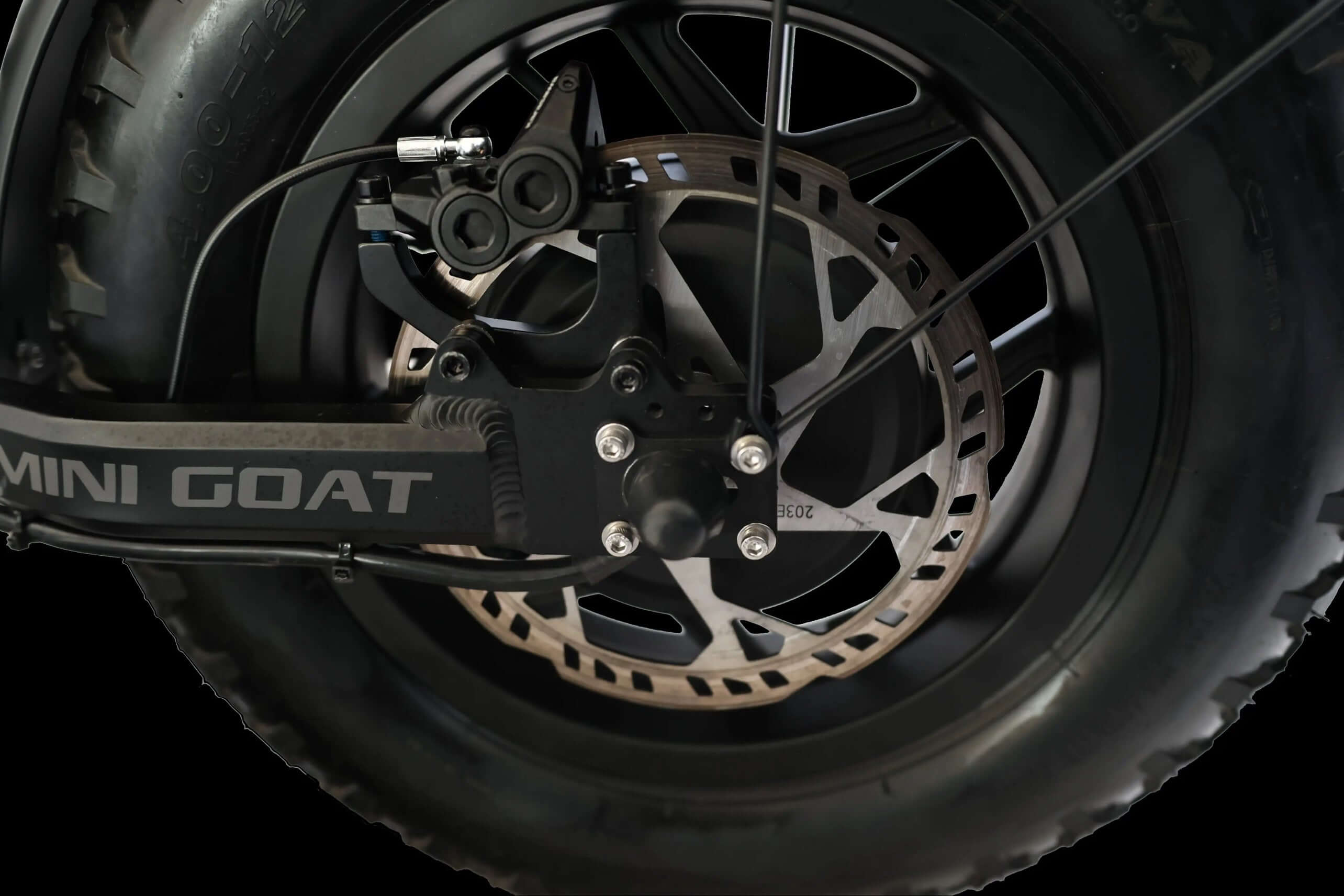 Mini Goat electric bike by Goat Power Bikes