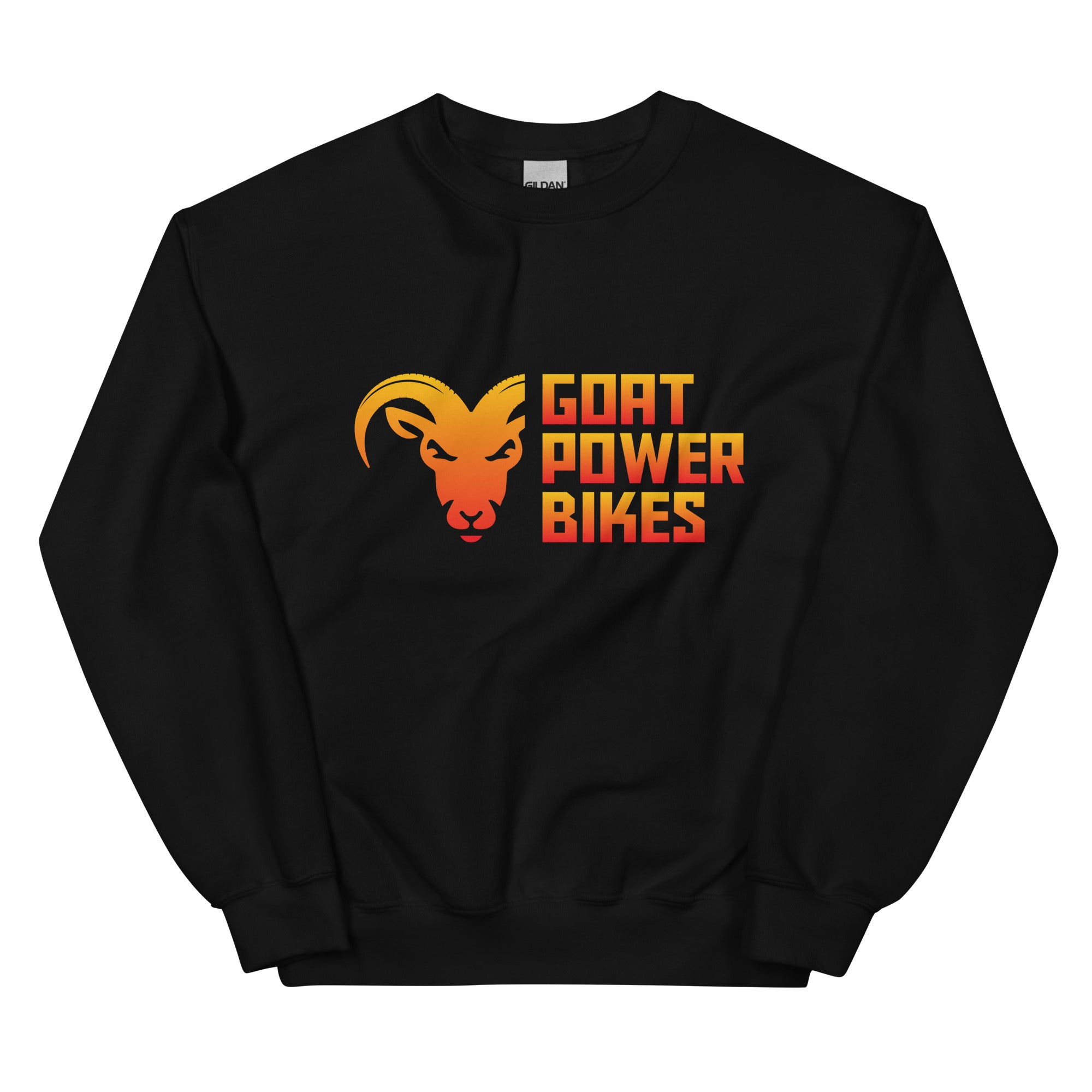 Full Gradient Logo Unisex Crewneck Sweatshirt