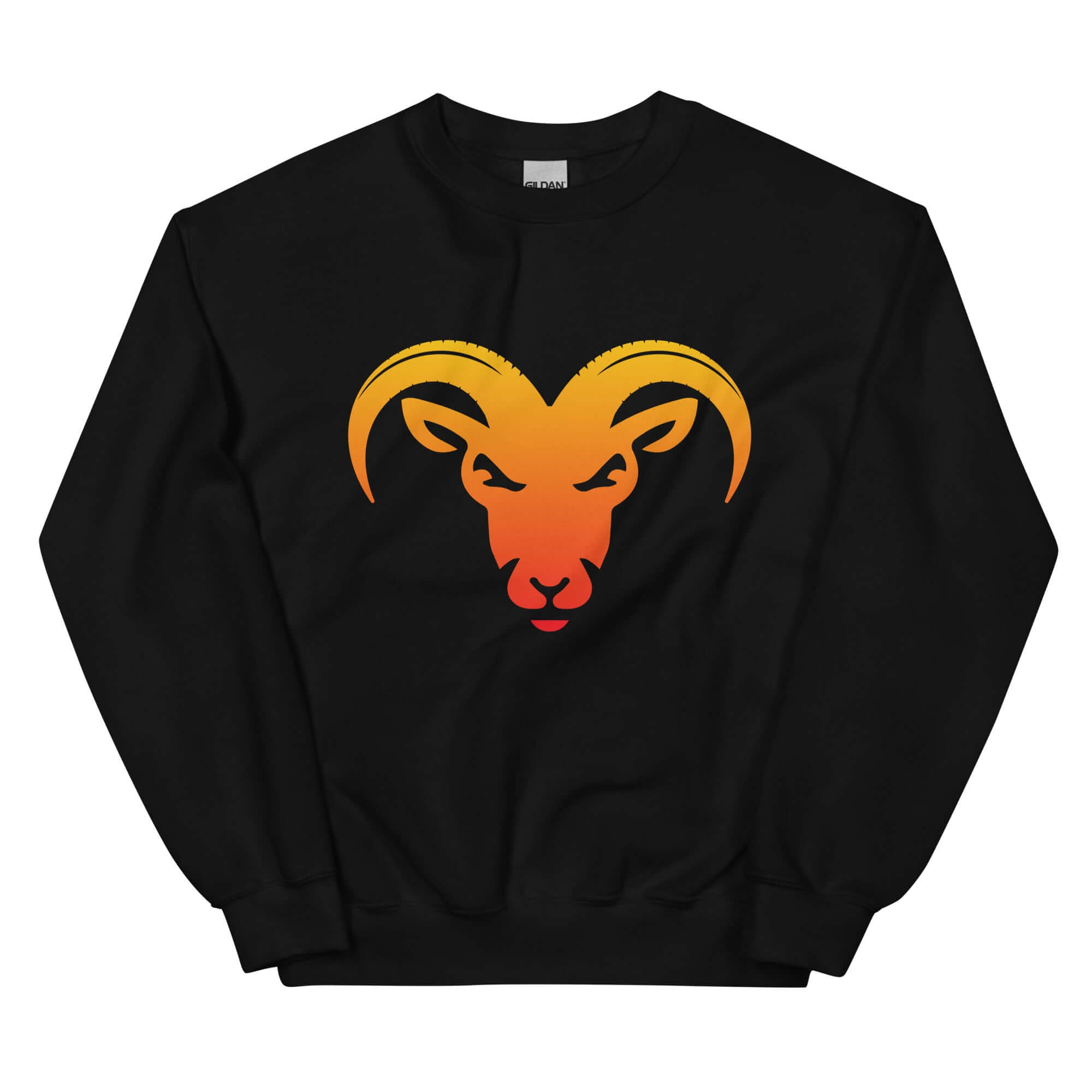 Full Gradient Crewneck Sweatshirt