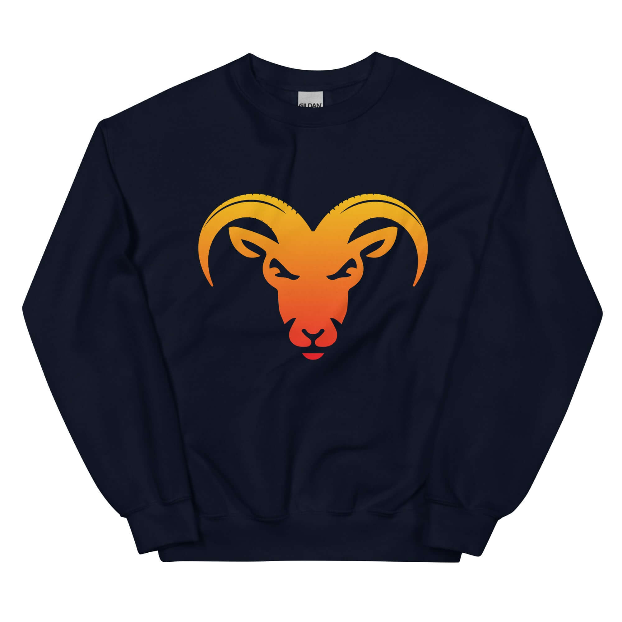 Full Gradient Crewneck Sweatshirt