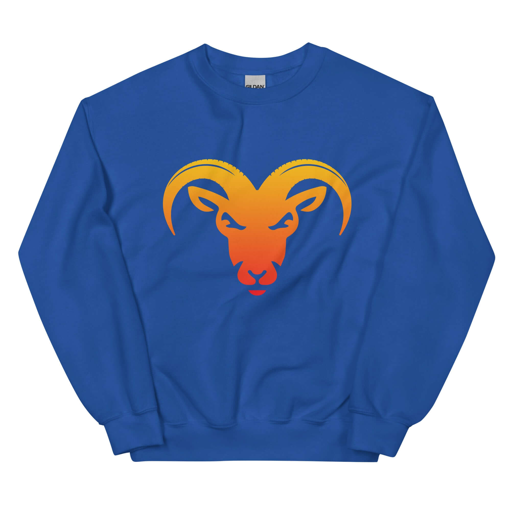 Full Gradient Crewneck Sweatshirt