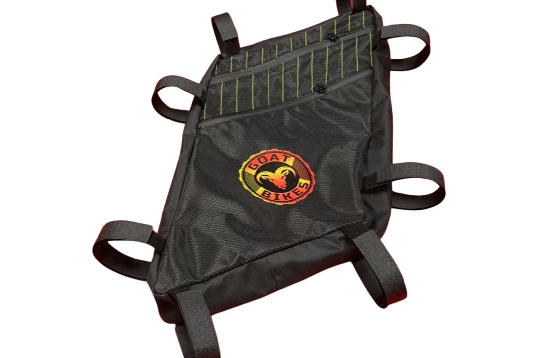 The Motor Goat Frame Bag Front