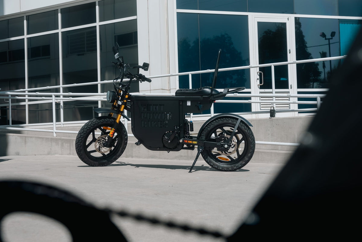 King Goat V3 62.5Ah Unboxing: 12,500W Power, 82.5Ah Dual Battery & 200+ Mile Range