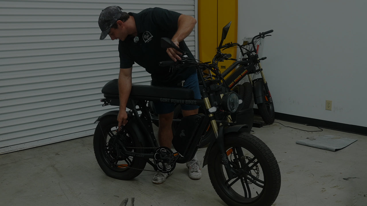 Goat Power Bikes Troubleshooting Guide: Common Electrical & Mechanical Issues