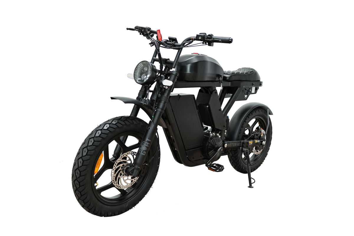 Introducing the Power Goat MD & Motor Goat MD: 12,000W Mid-Drive Electric Bikes