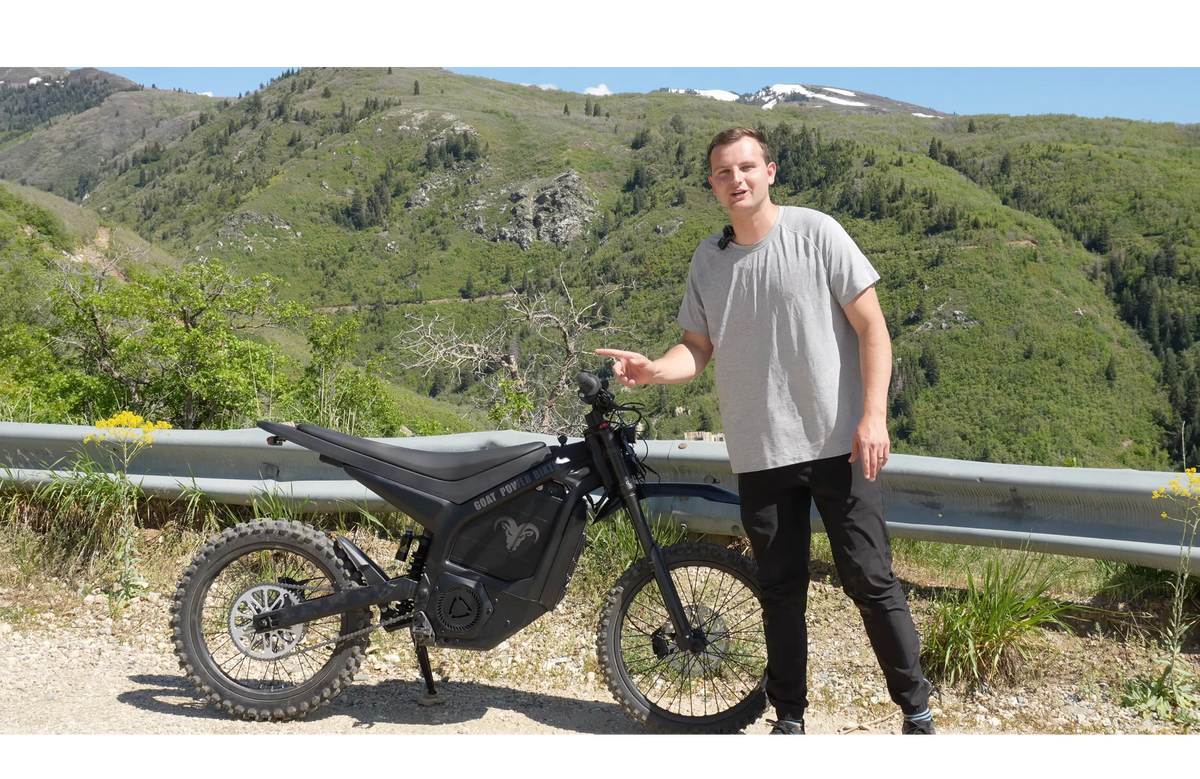 96V Dirt Goat Review: Full Ride and Expert Test