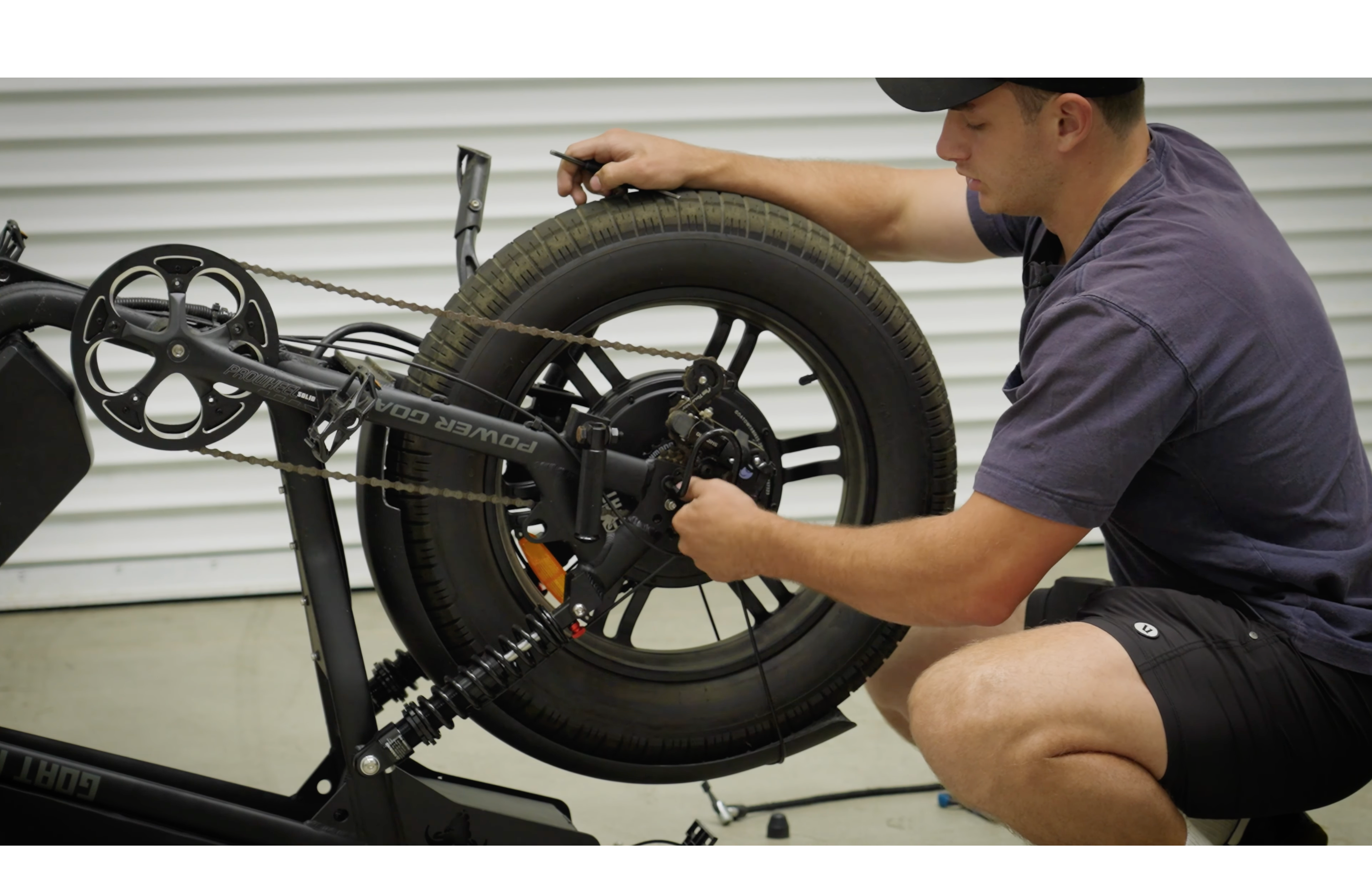 How to Fix a Flat Tire on a GOAT Power Bike