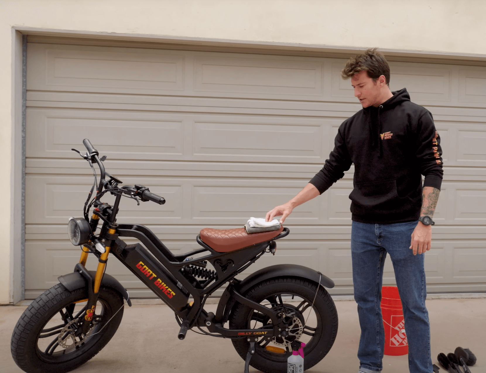 The BEST Way To Clean Your E-Bike