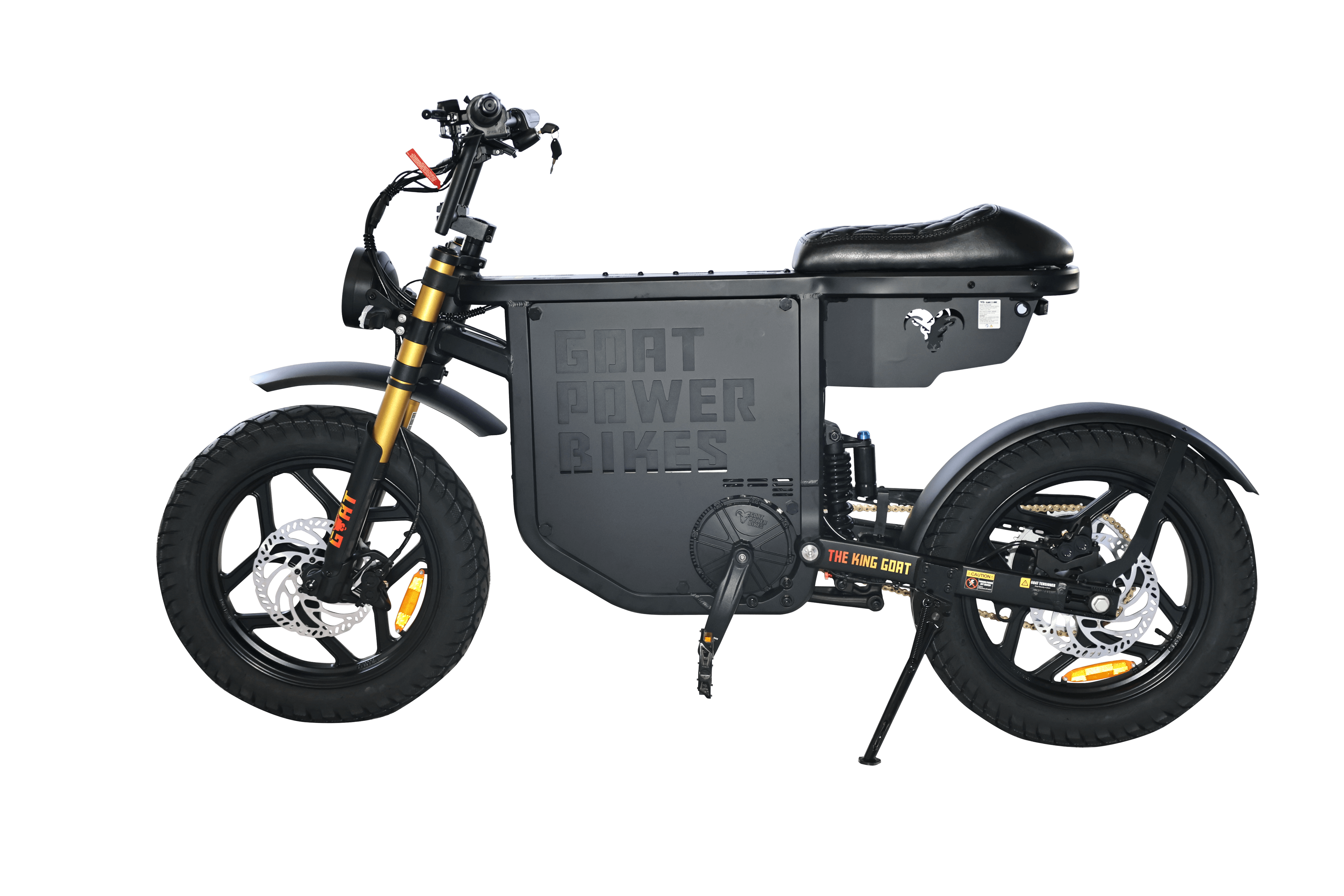 The King Goat Electric Bike