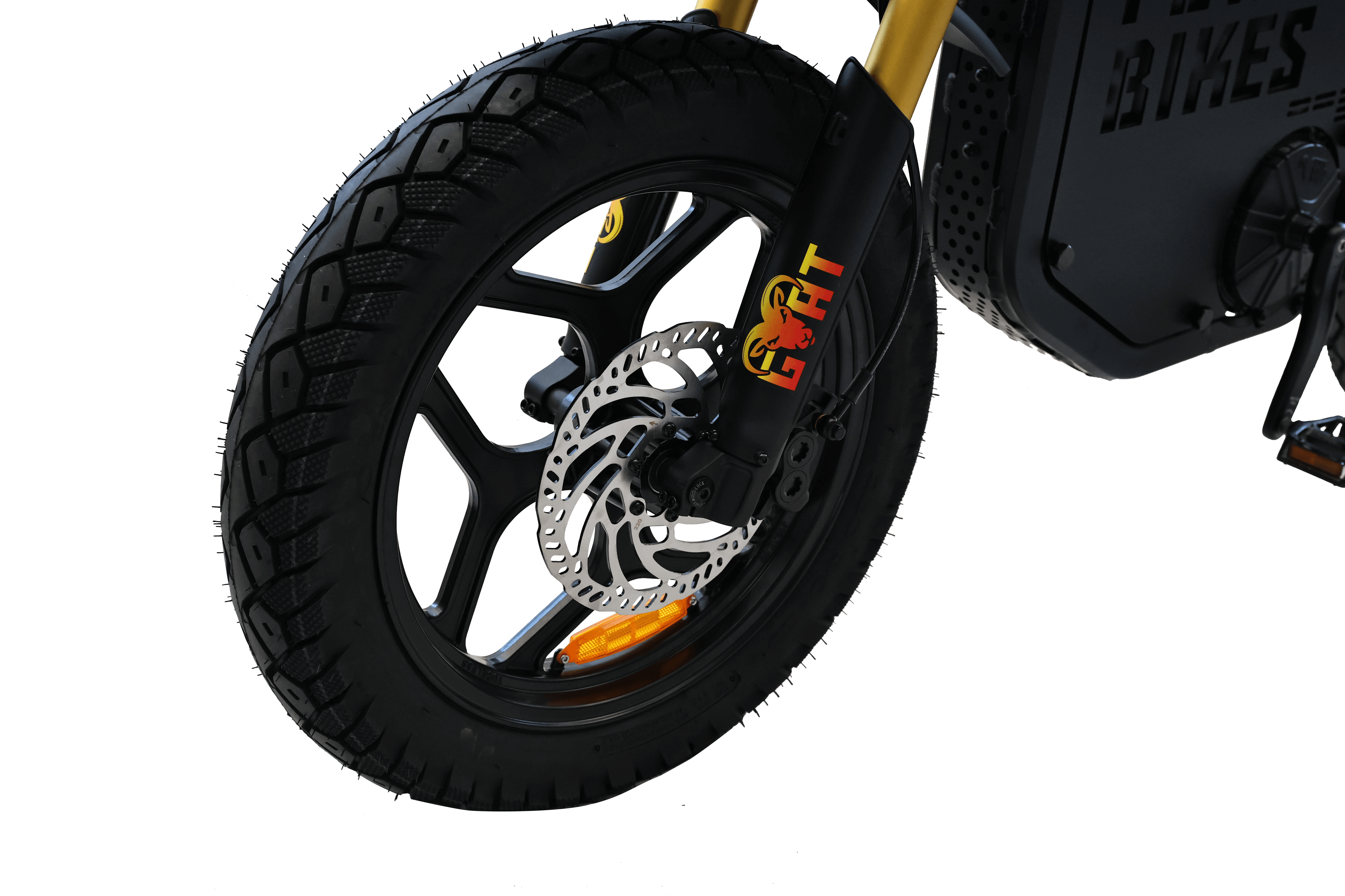 The King Goat Electric Bike