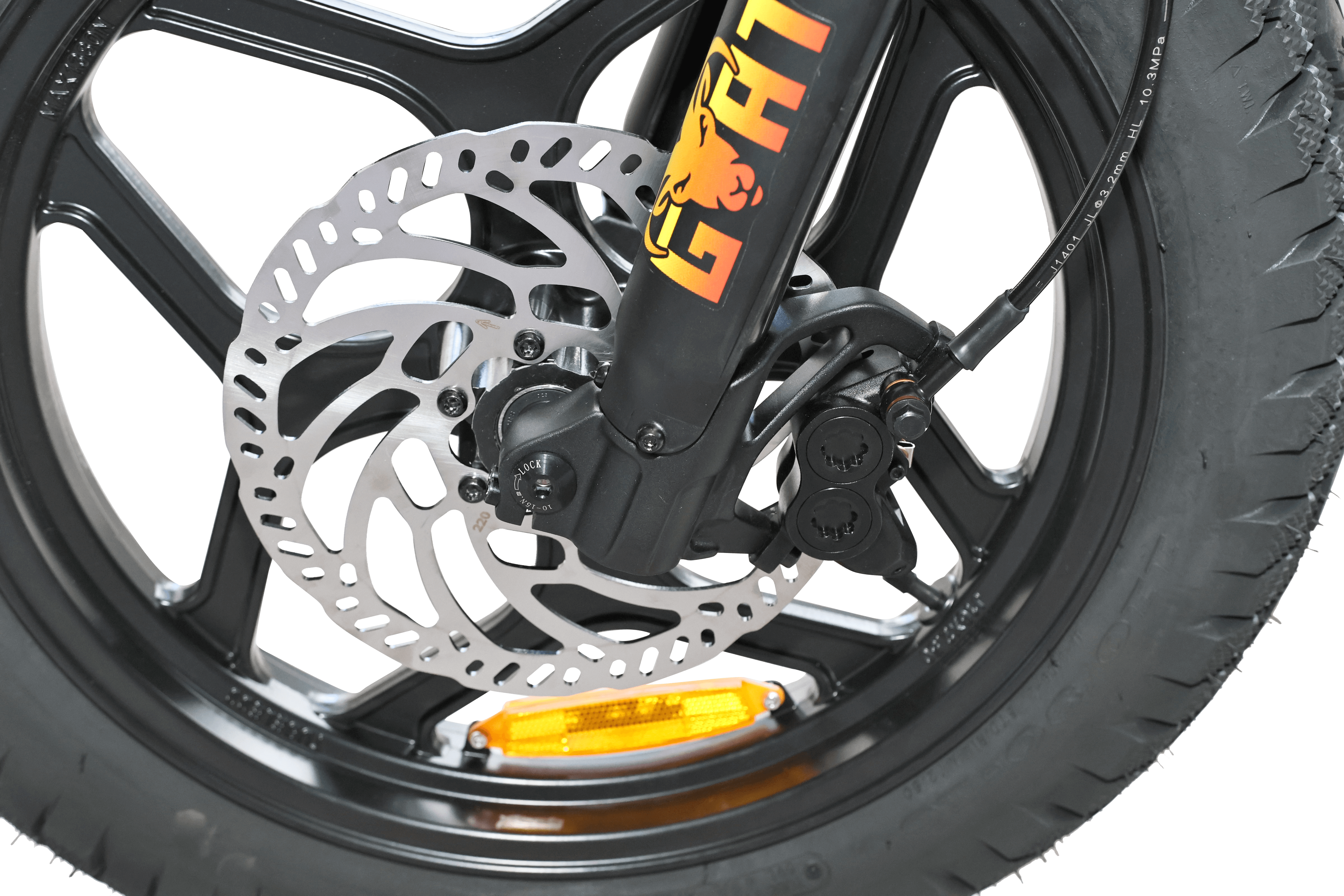 The King Goat Electric Bike