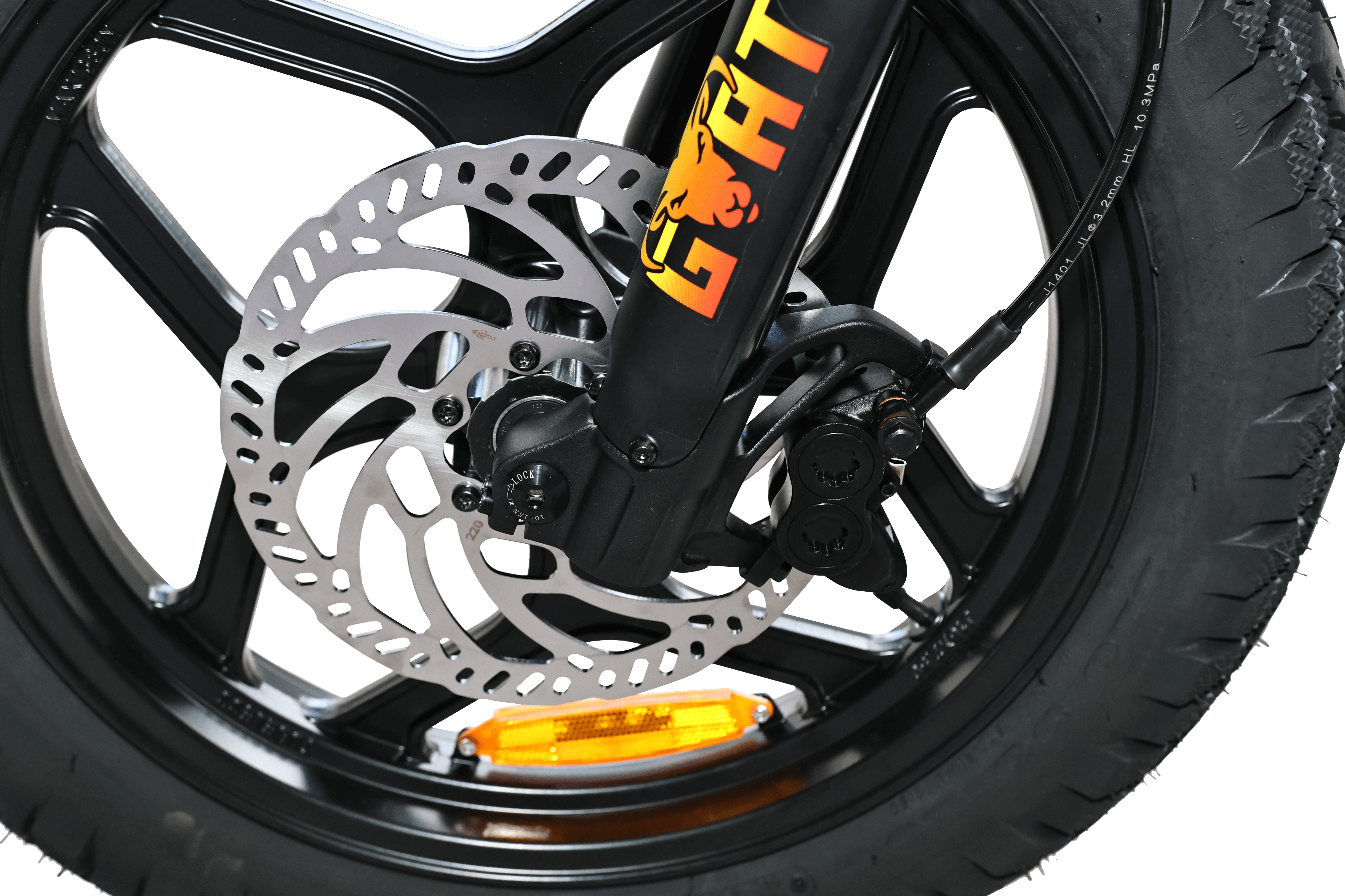 The King Goat Electric Bike