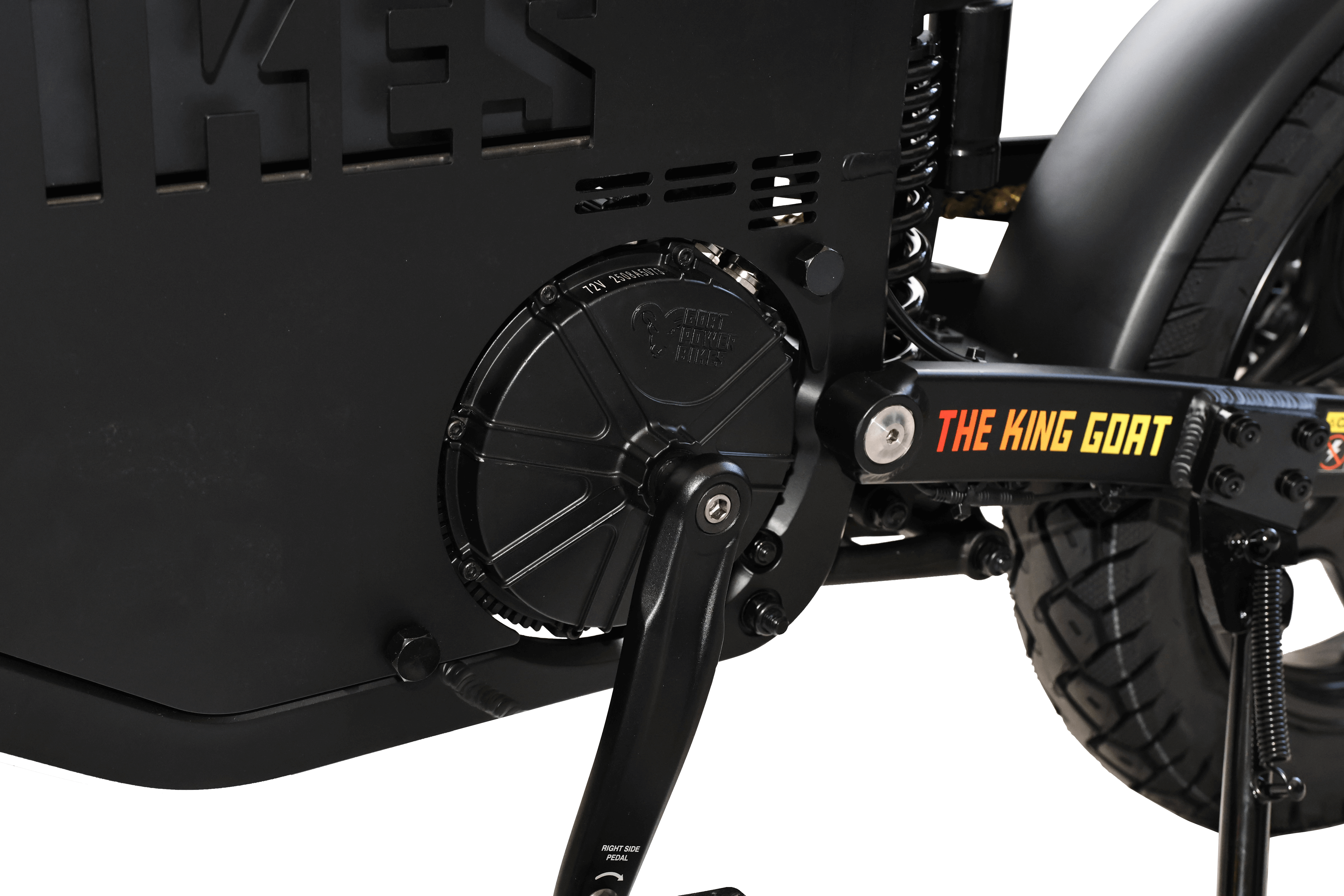 The King Goat Electric Bike