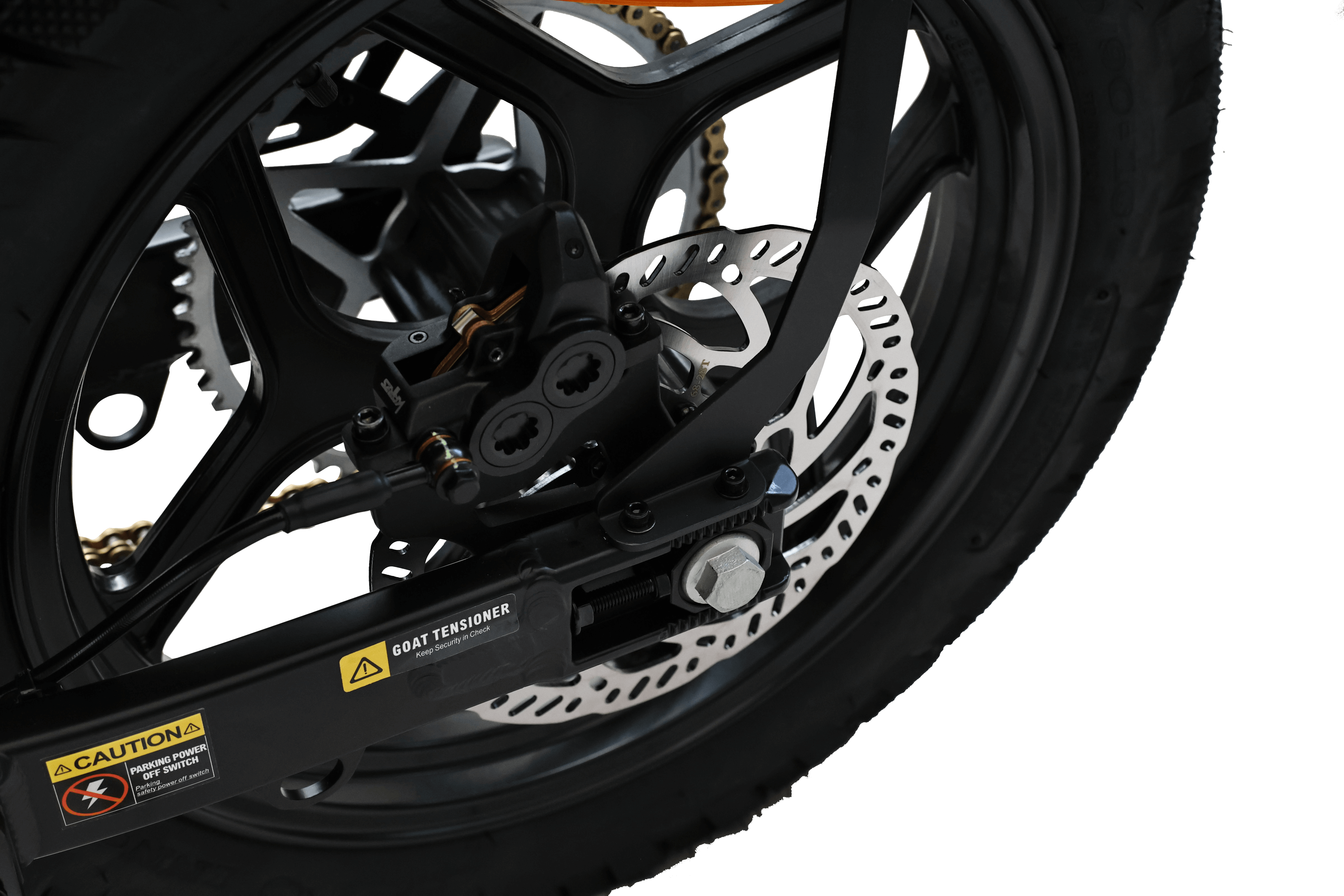 The King Goat Electric Bike