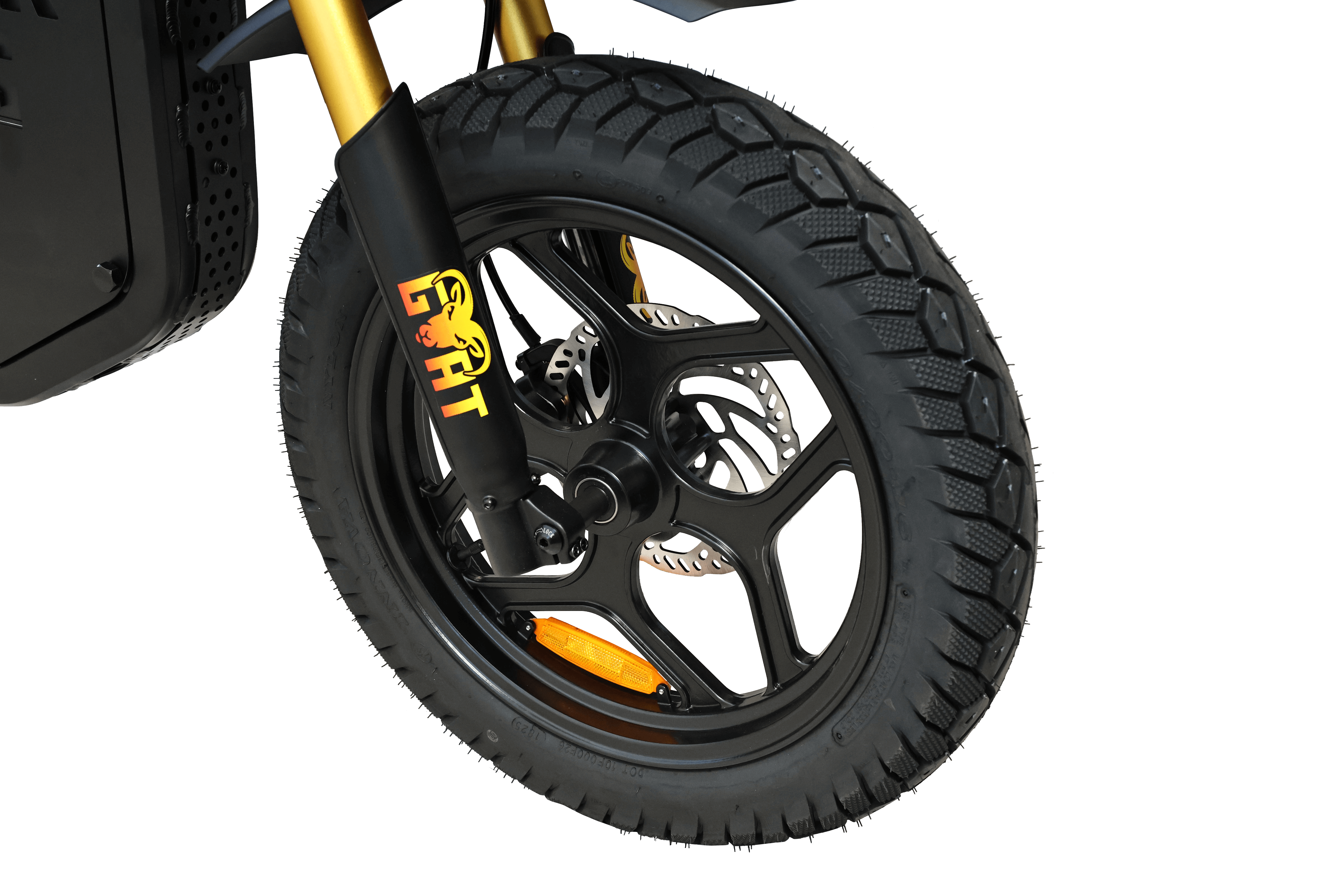 The King Goat Electric Bike