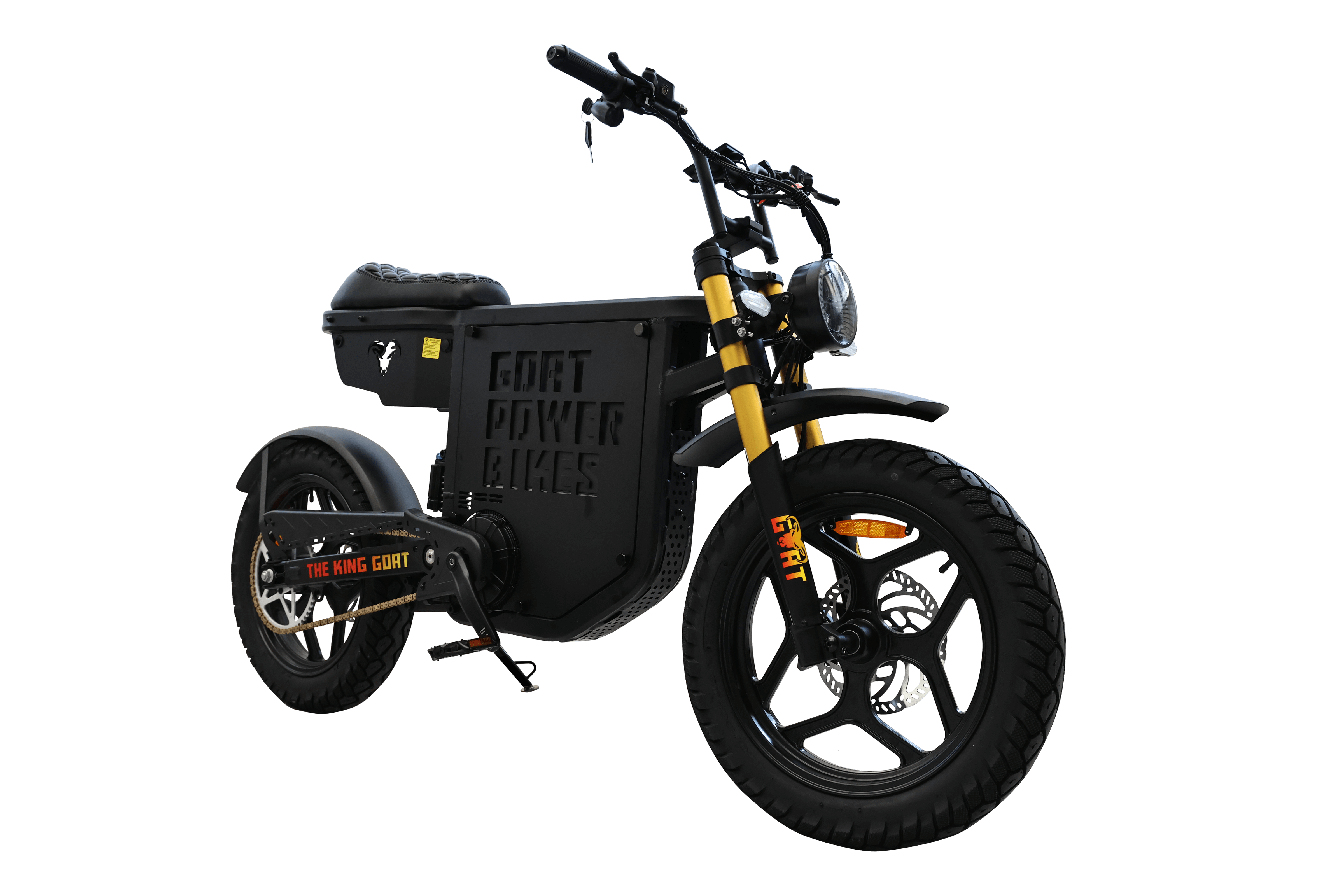 The King Goat Electric Bike
