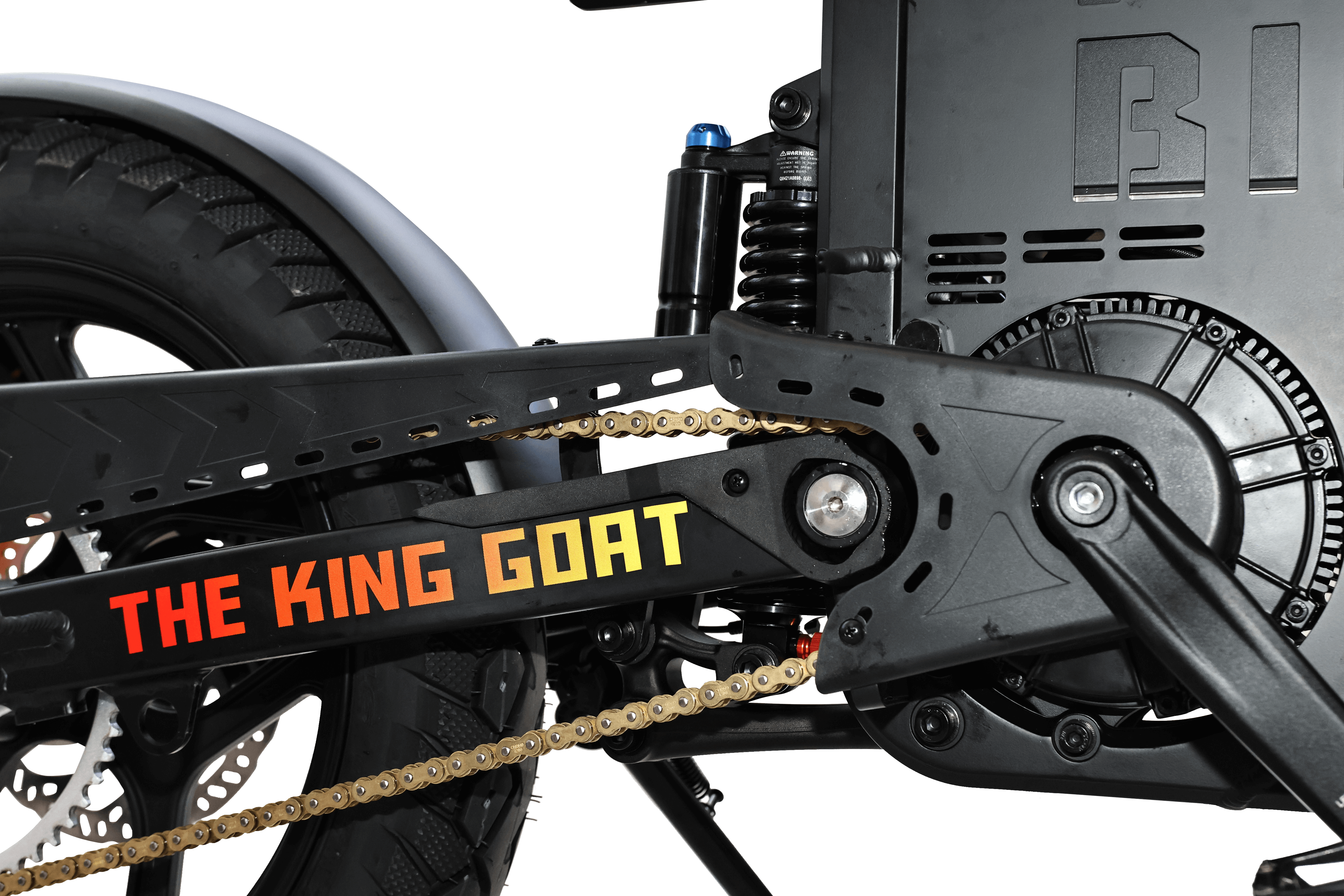 The King Goat Electric Bike
