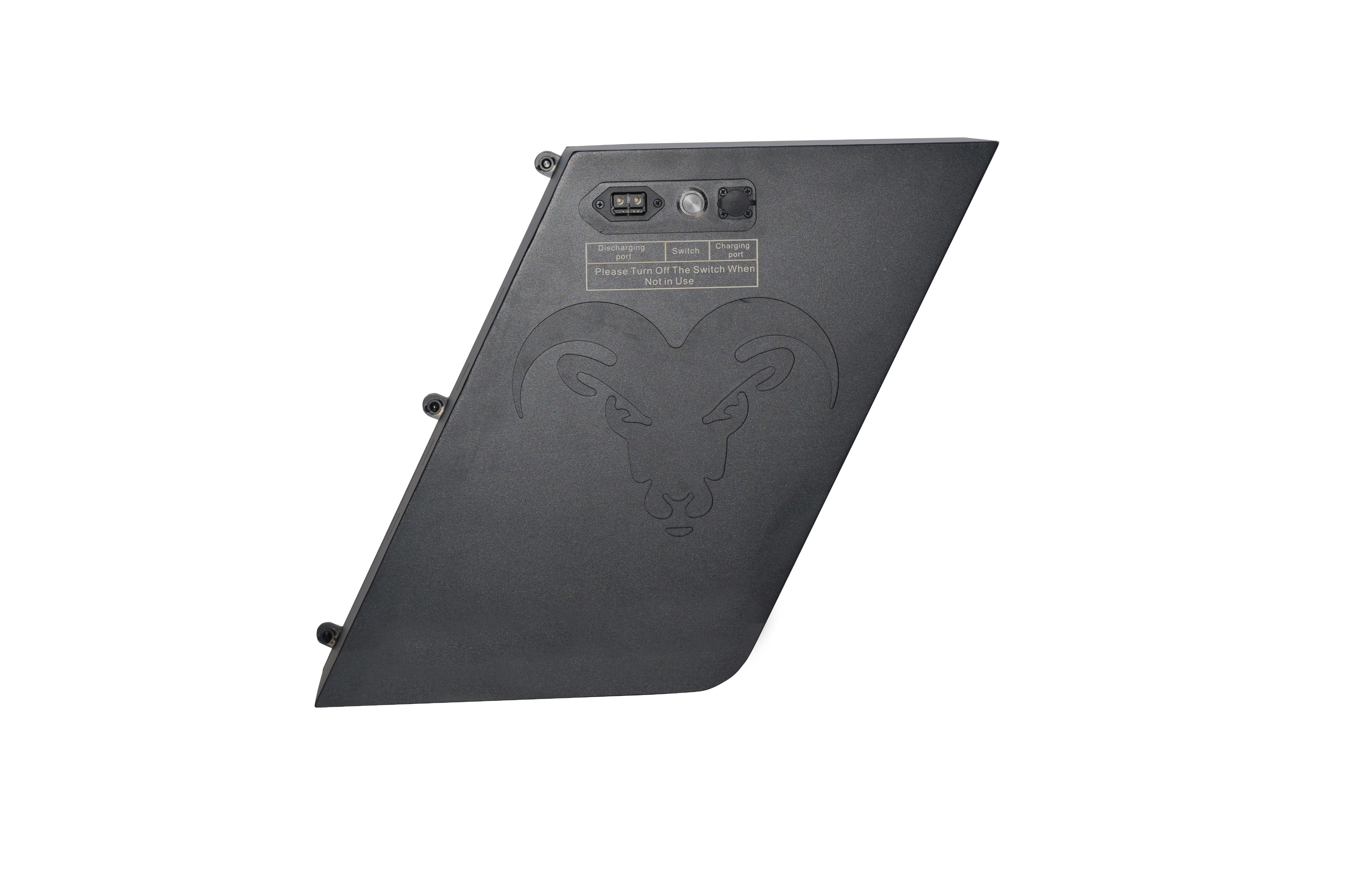 60V 17S 50Ah Frame Battery