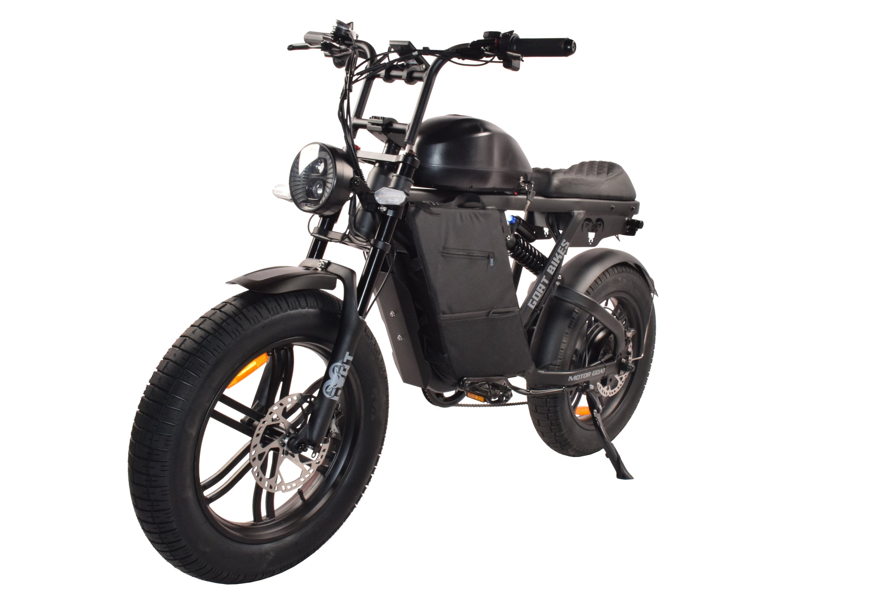 Hard Shell Frame Bag For Motor Goat V3 E-Bike