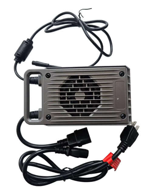 Electric bike charger by Goat Power Bikes