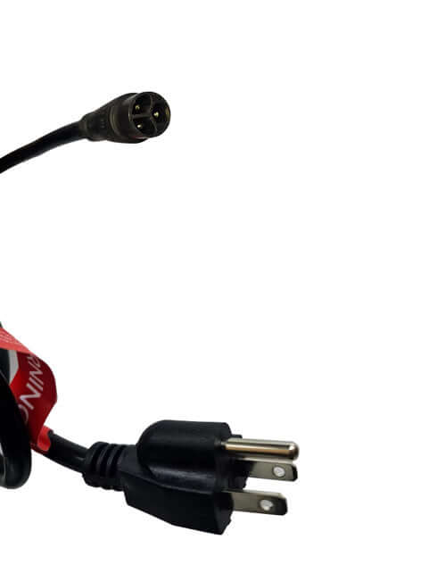 E bike charger by Goat Power Bikes