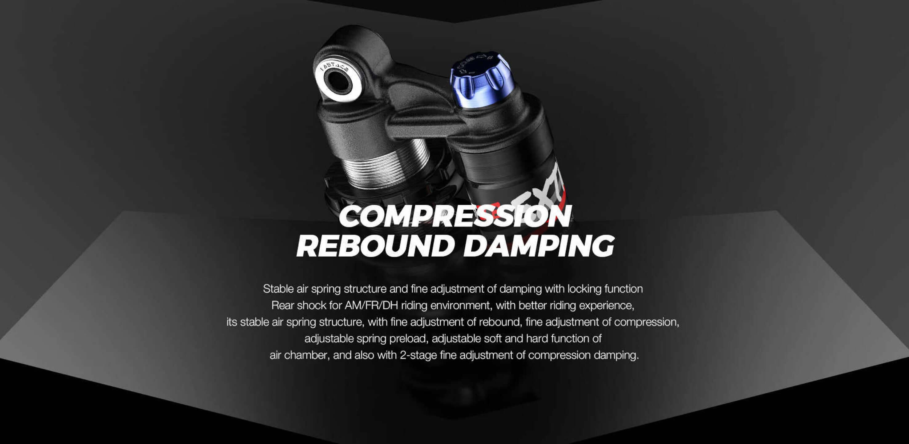 350lb Rear Shock for Motor Goat and Billy Goat