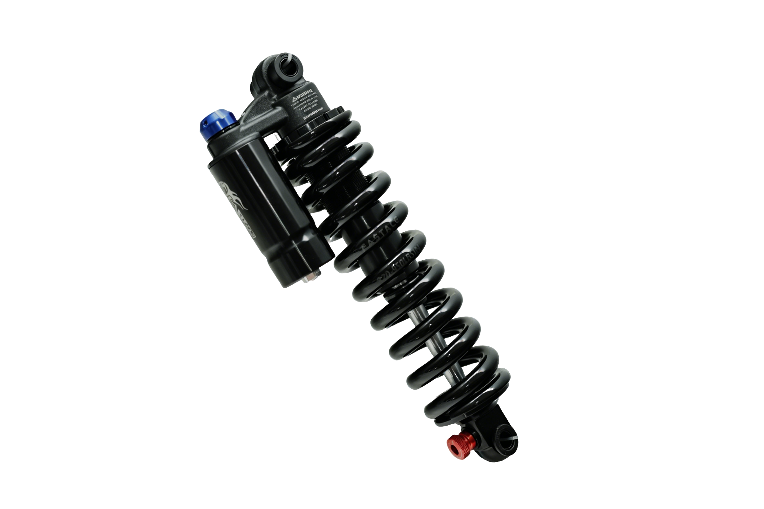 King goat electric bike rear shock