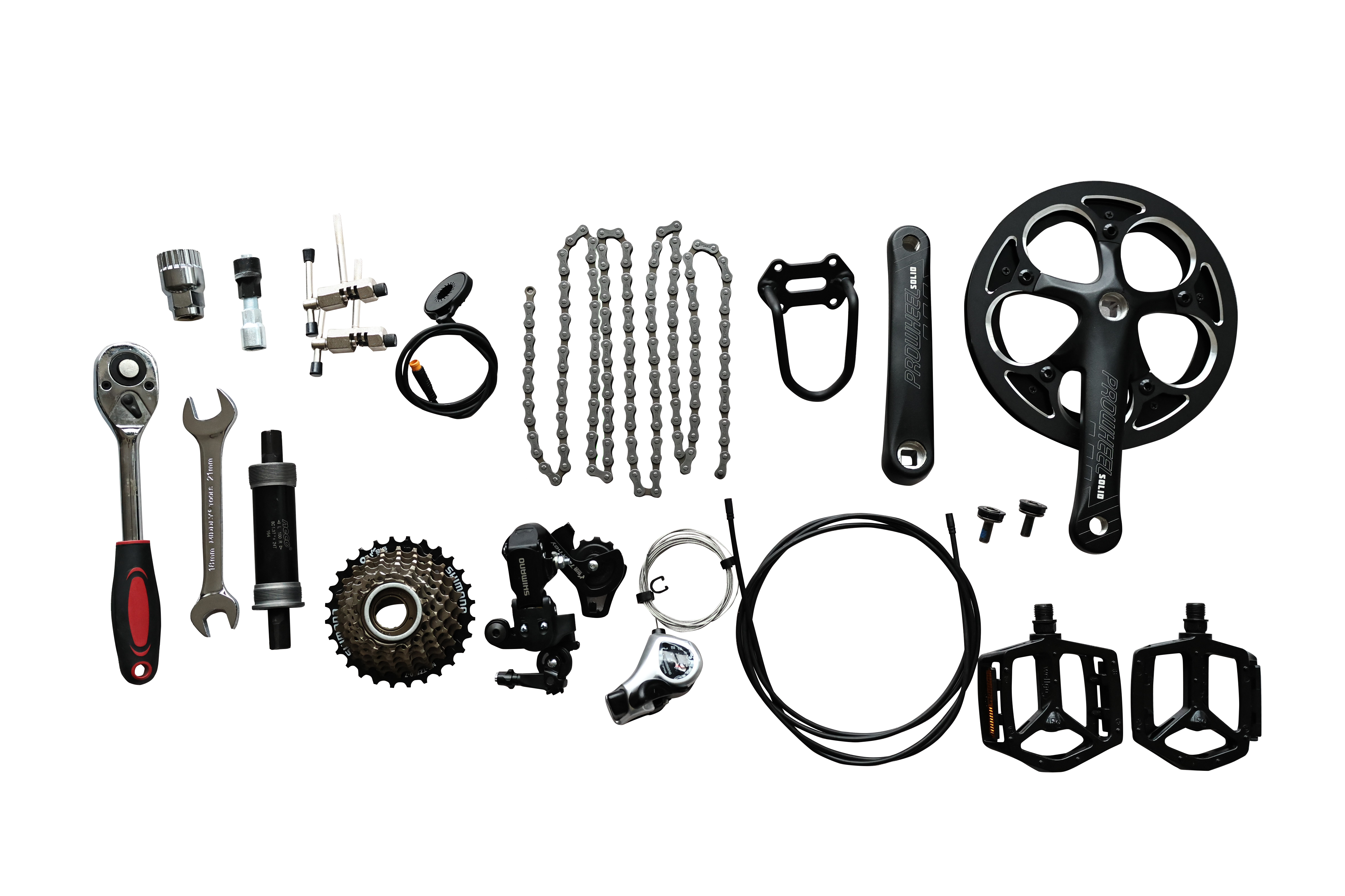 pedal kit Pedal Re-Conversion Kit