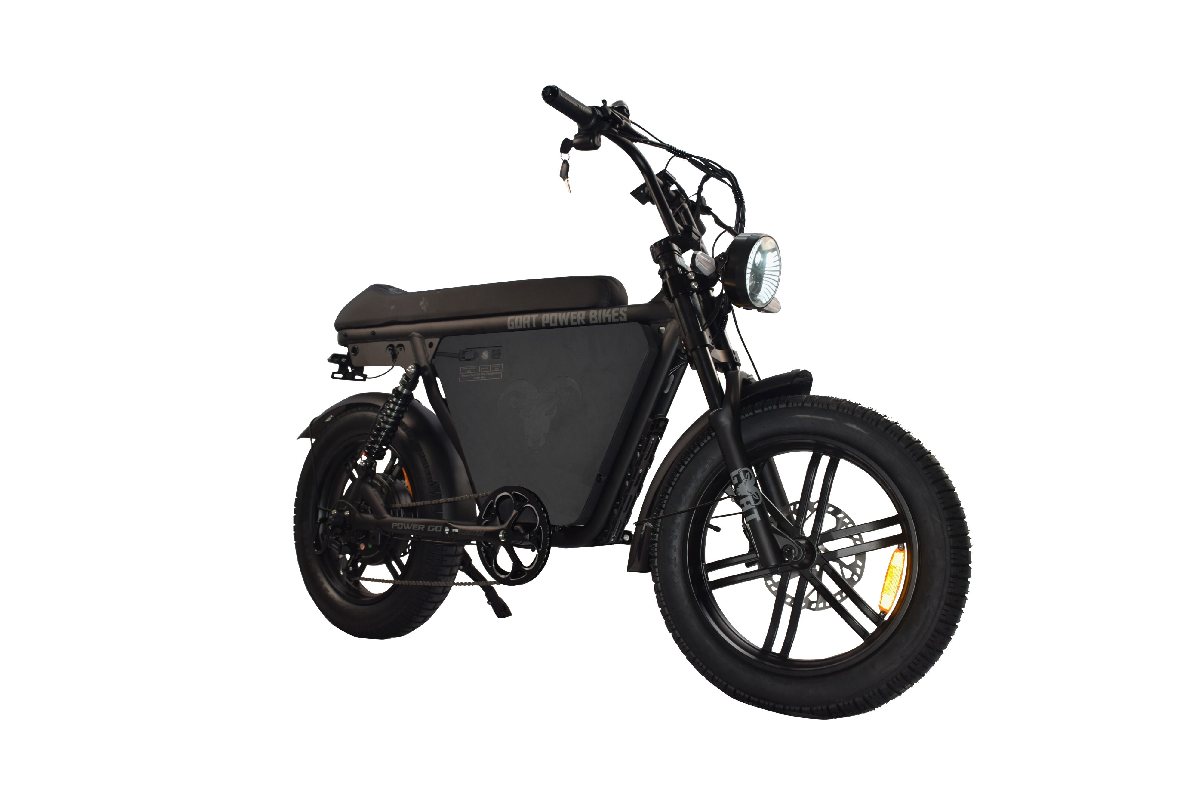 60V 17S 60AH Frame Battery - Power Goat