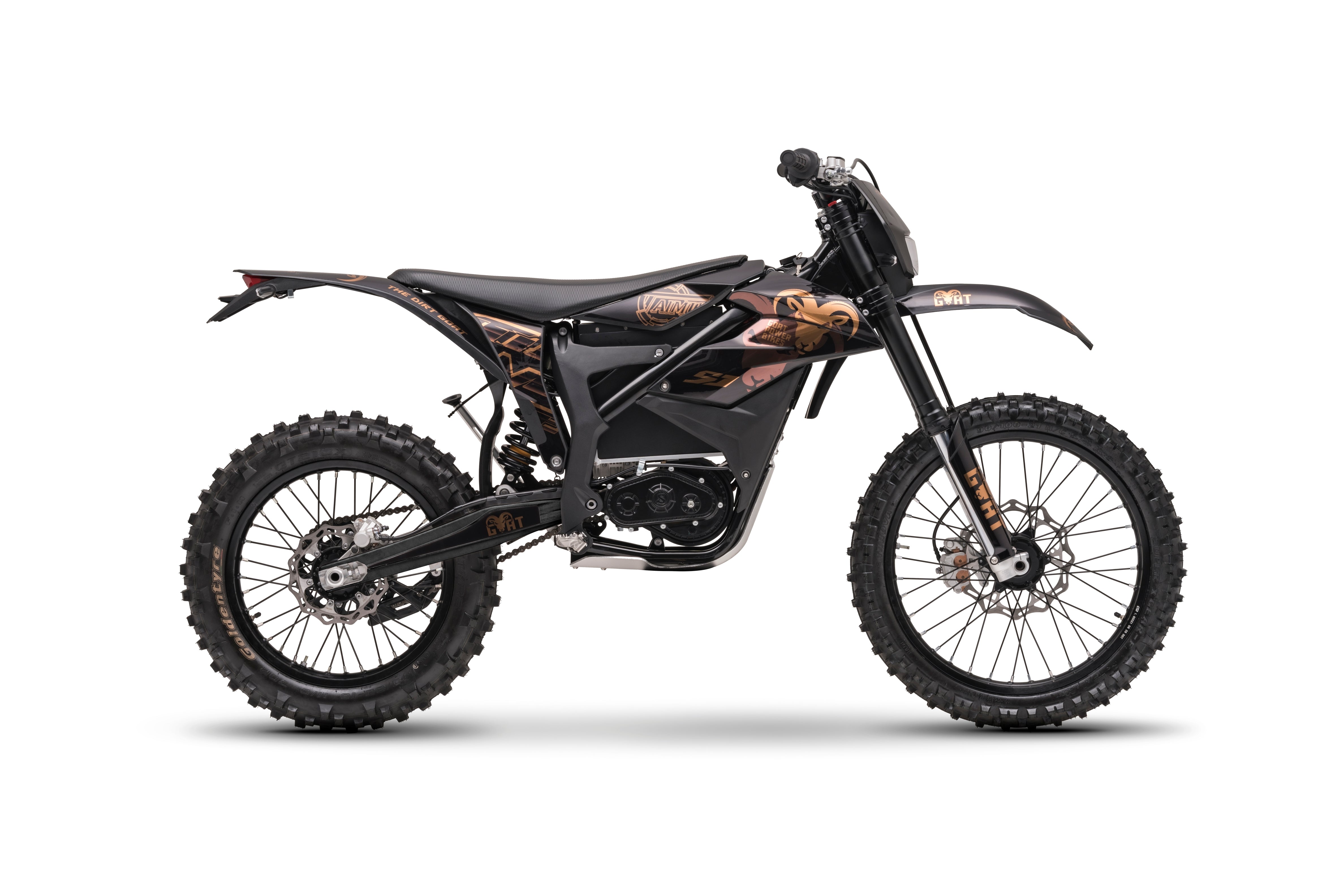 The Dirt Goat 96V V3 – High-Performance Off-Road E-Bike