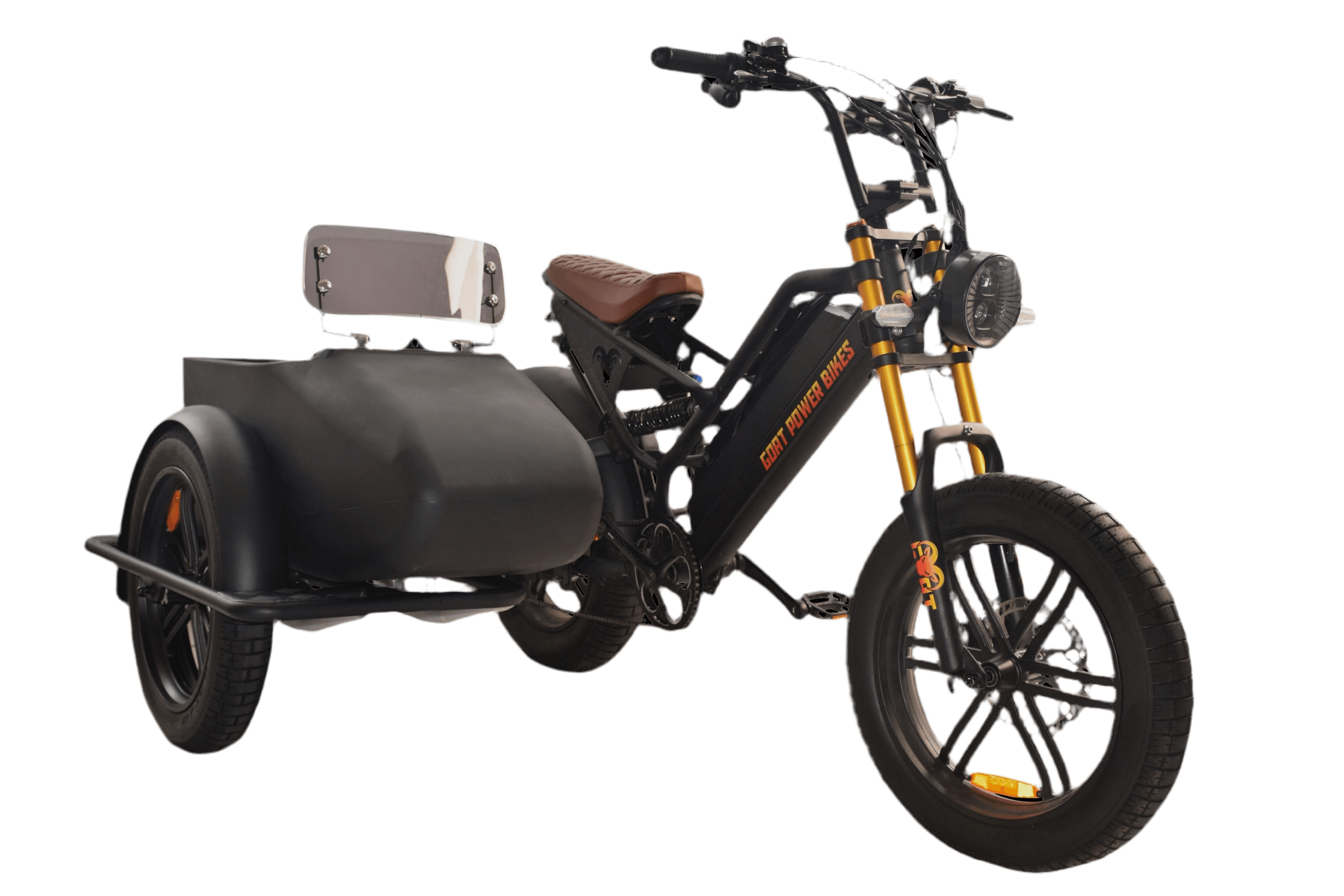 Sidecar For Motor Goat And Billy Goat