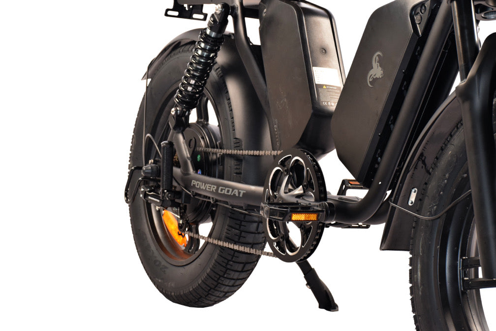 2nd 60V 20AH Battery Kit For The Power Goat V3