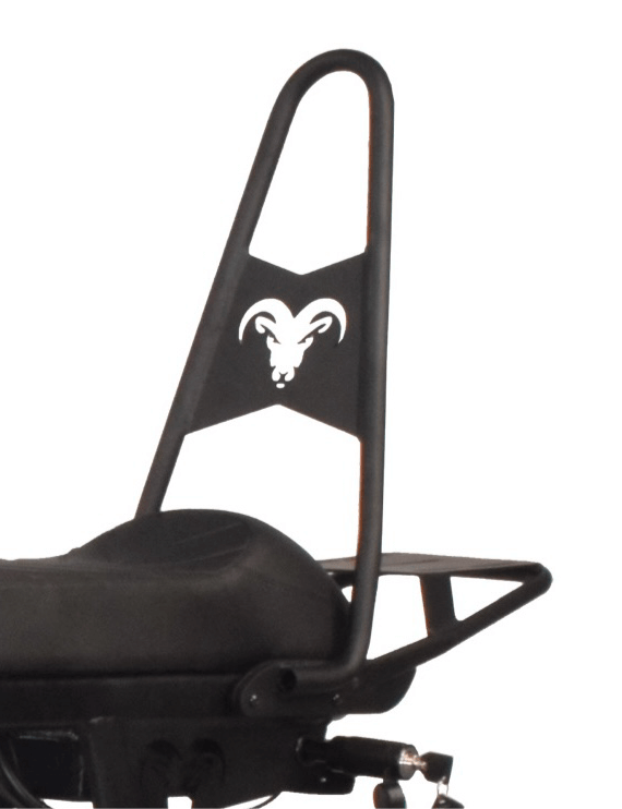 Backrest For Motor Goat, Power Goat, and Mini Goat