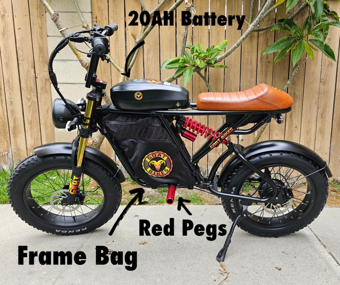 The Motor Goat Frame Bag