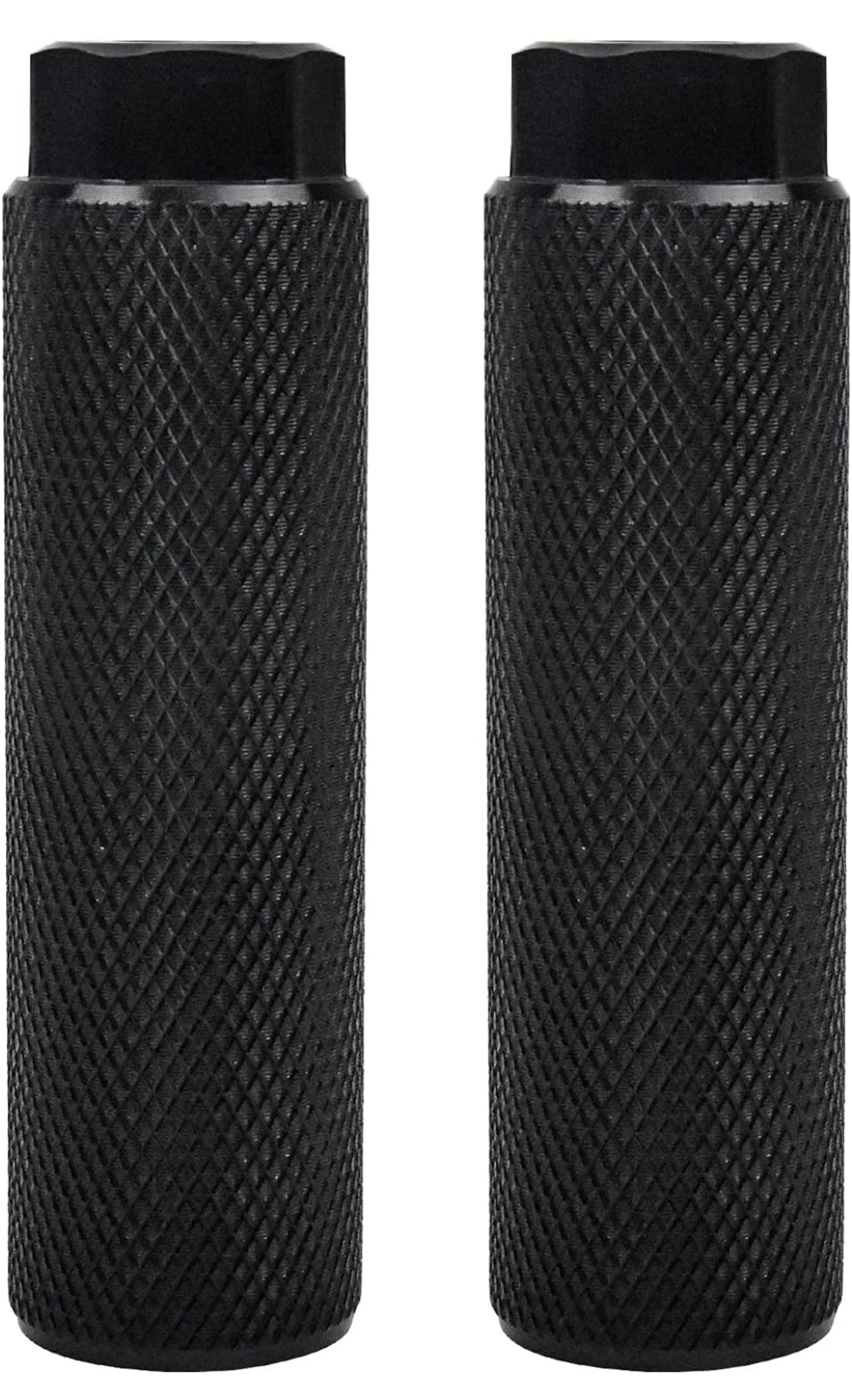 Goat Power Bikes Red Foot Pegs