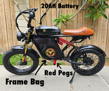 ebike no pedals